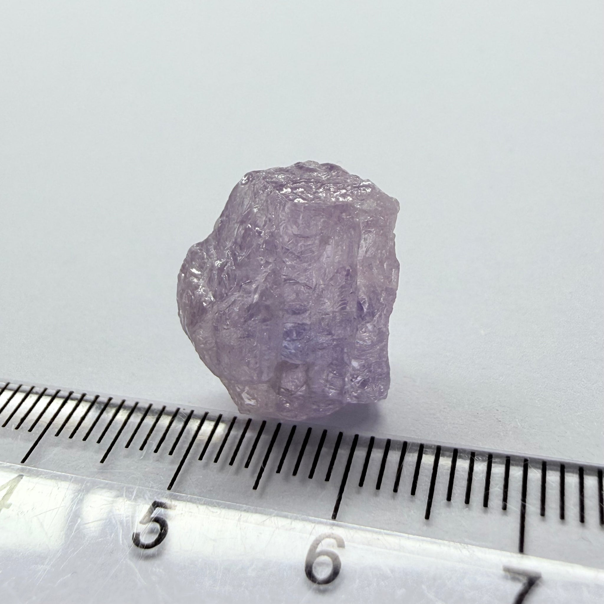 Umba Sapphire, 17.76ct, Umba, Tanzania, Untreated Unheated, set into jewellery as is, flattish shape