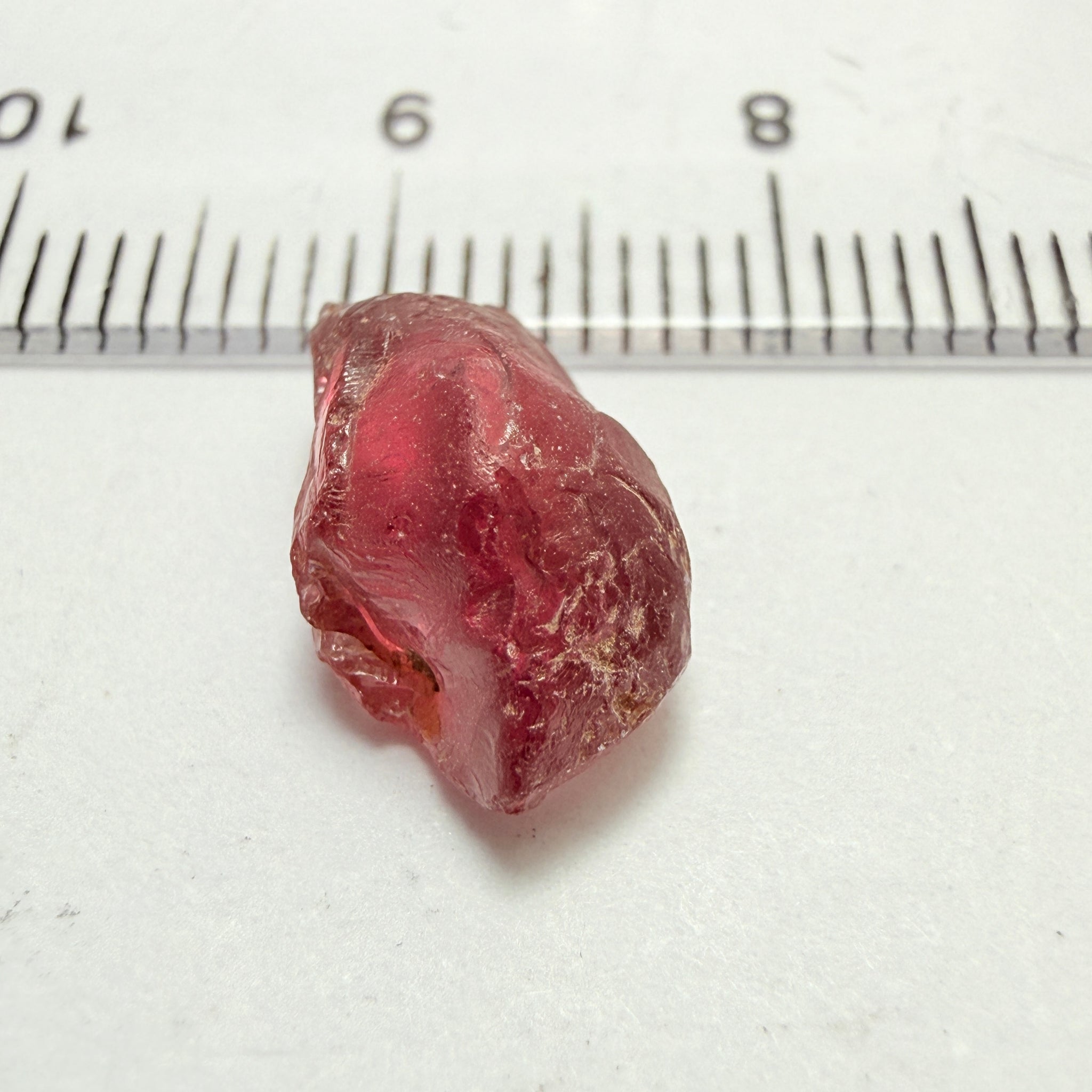 Rhodolite Garnet, 5.50ct, Umba, Tanzania, Untreated Untreated. vs