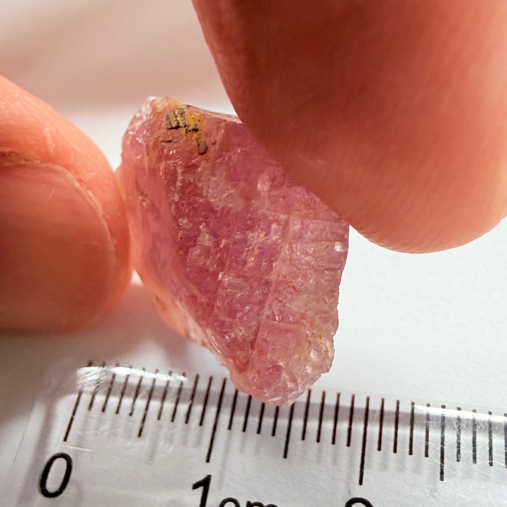 Umba Sapphire, 36.87ct, Umba, Tanzania, Untreated Unheated, cabbing rough, or set into jewellery as is, flat shape