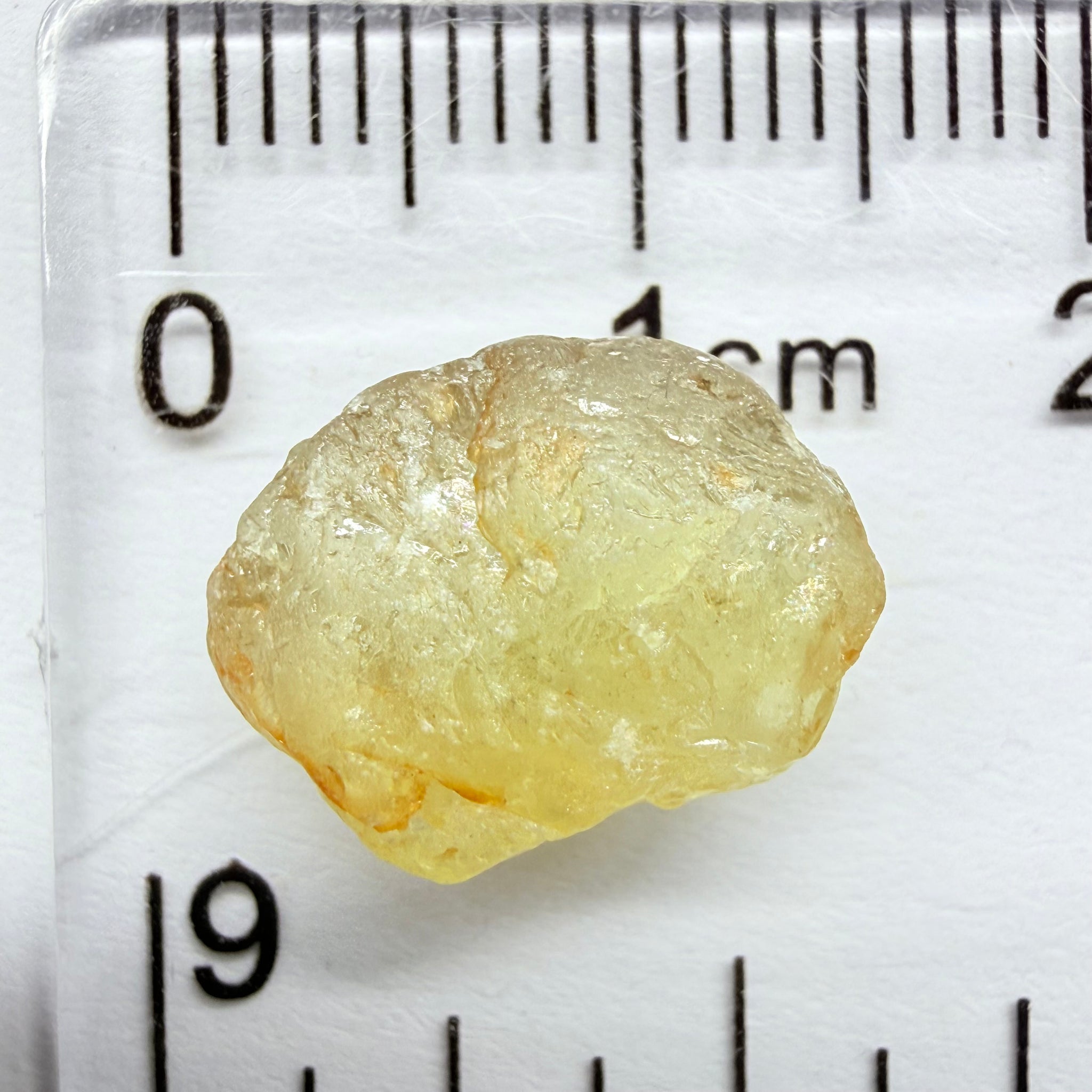 Umba Sapphire, 7.13ct, Umba Valley, Tanzania, Untreated Unheated. Slightly to moderately included (tiny scattered white spots) Flattish stone, you can cut a portrait or tablet cut