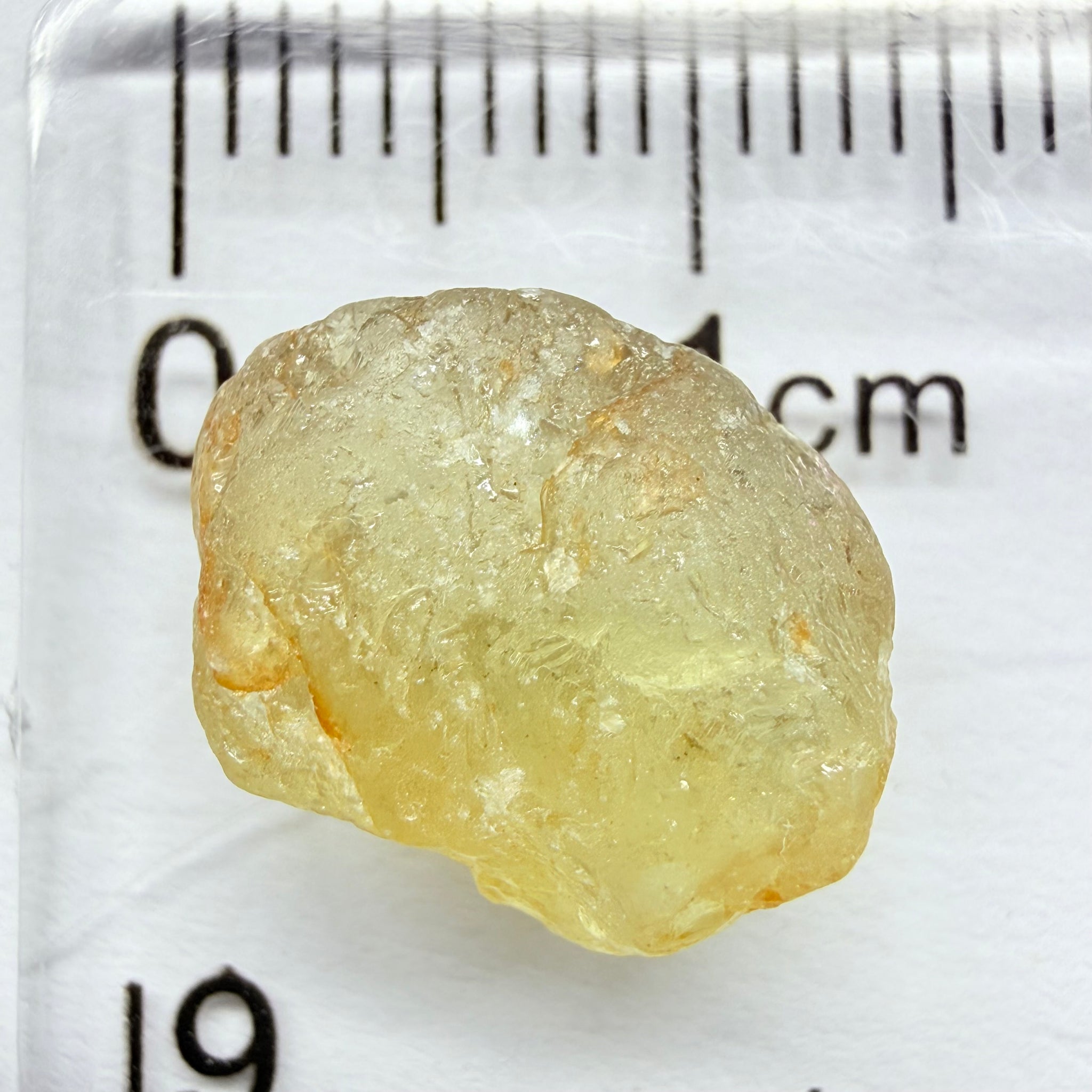 Umba Sapphire, 7.13ct, Umba Valley, Tanzania, Untreated Unheated. Slightly to moderately included (tiny scattered white spots) Flattish stone, you can cut a portrait or tablet cut