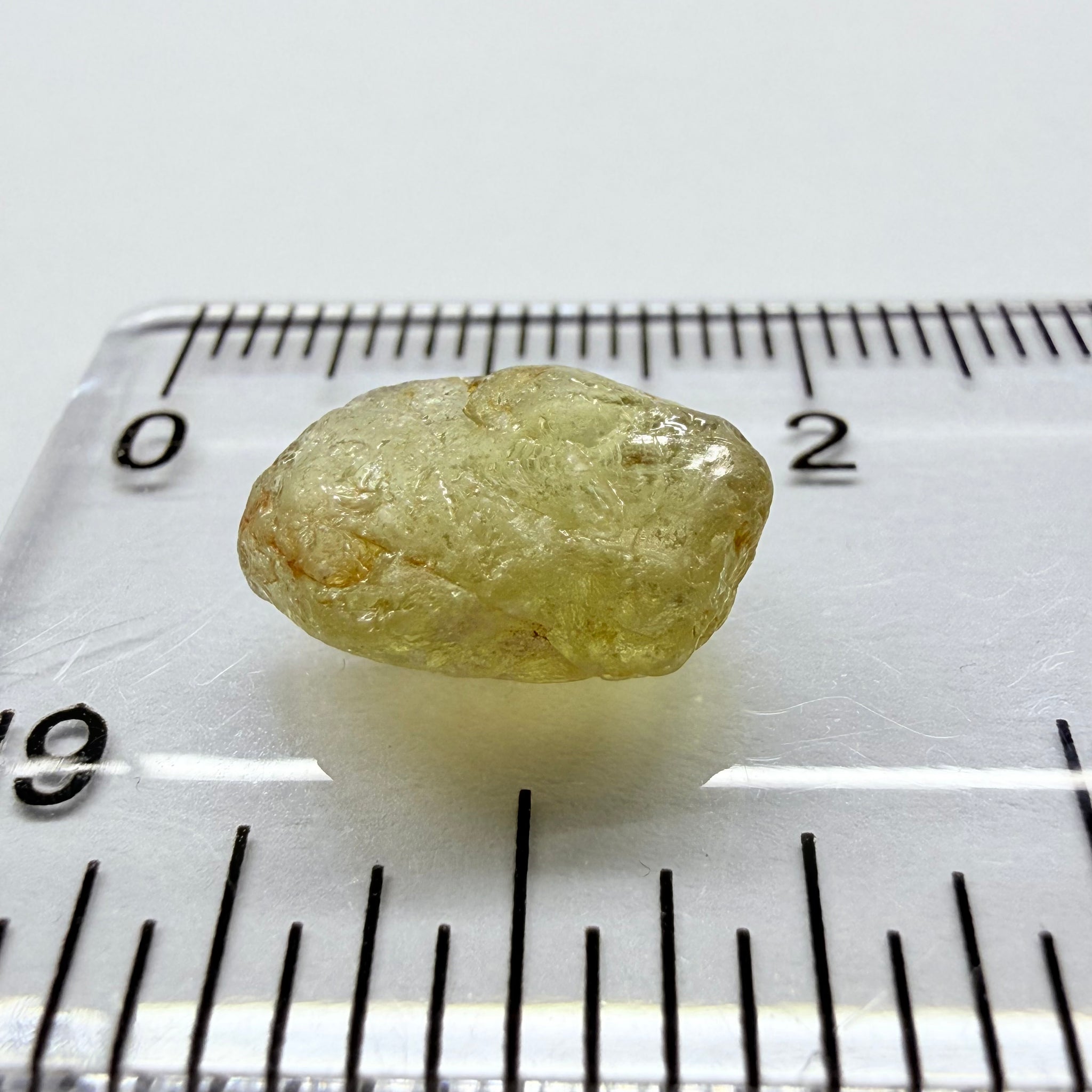 Umba Sapphire, 7.13ct, Umba Valley, Tanzania, Untreated Unheated. Slightly to moderately included (tiny scattered white spots) Flattish stone, you can cut a portrait or tablet cut