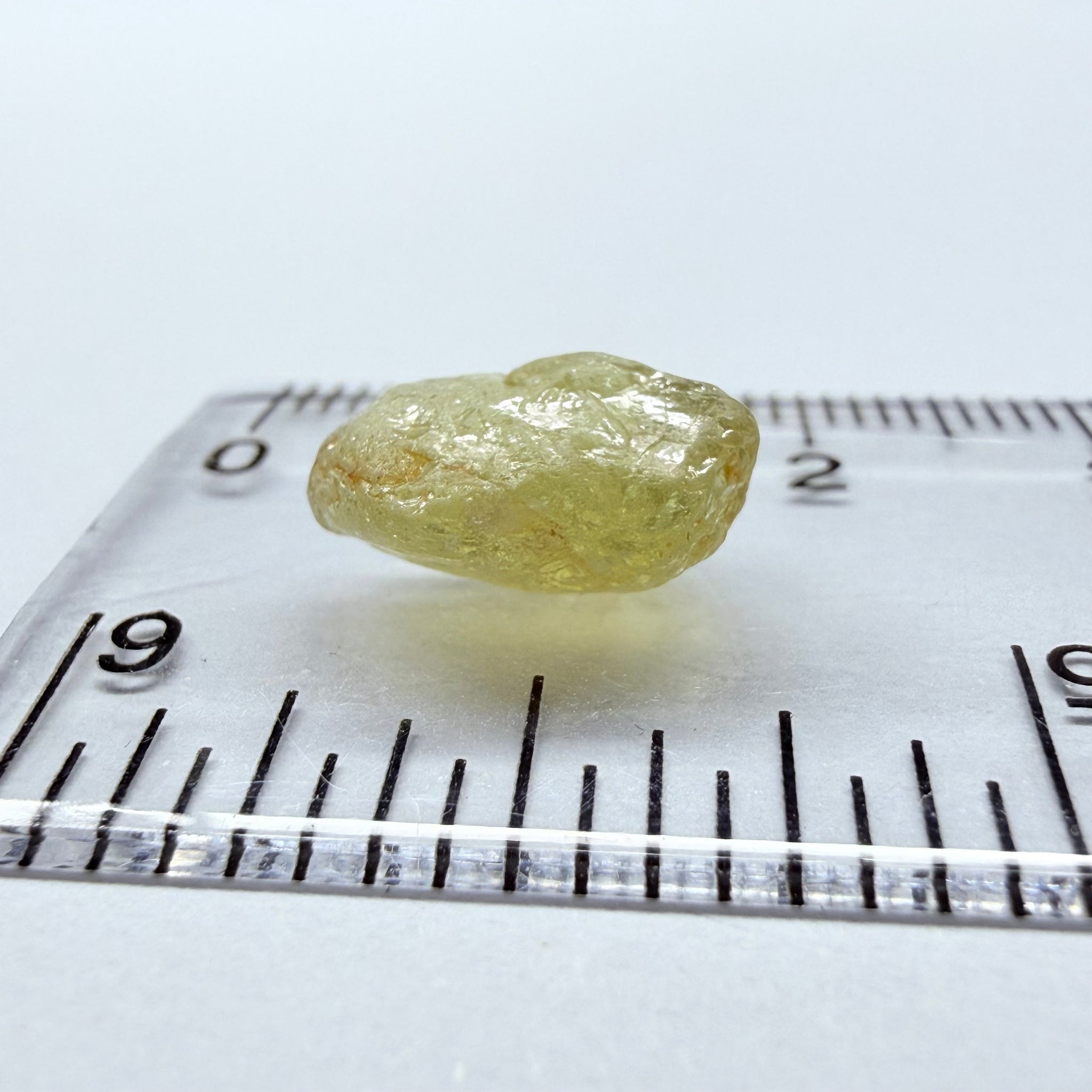 Umba Sapphire, 7.13ct, Umba Valley, Tanzania, Untreated Unheated. Slightly to moderately included (tiny scattered white spots) Flattish stone, you can cut a portrait or tablet cut