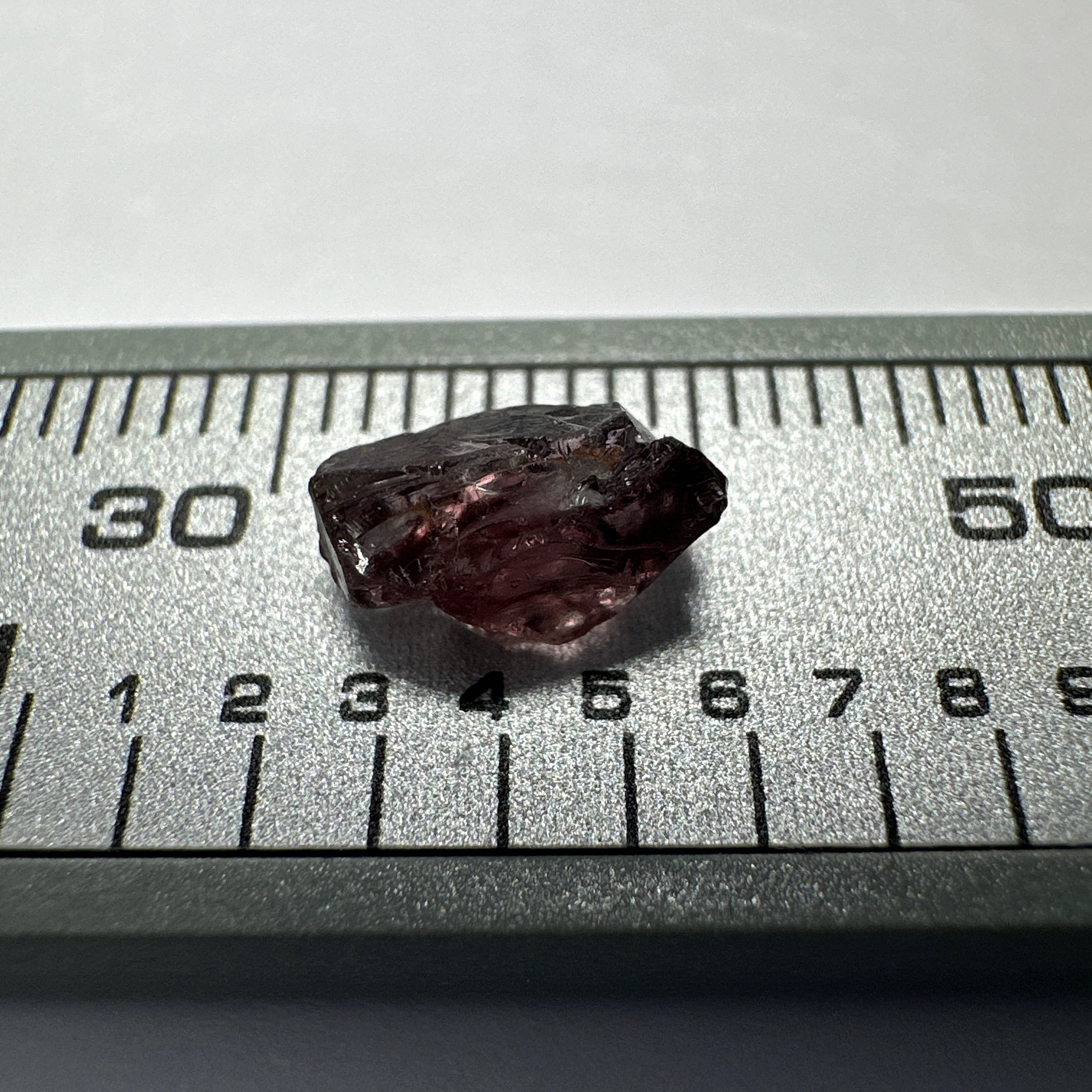 1.74ct Colour Change Garnet, Tanzania, Untreated Unheated, vvs-if with one white spot