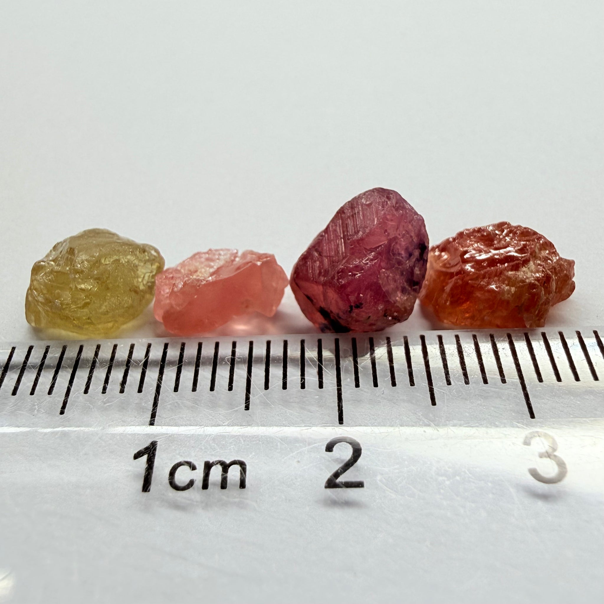 Winza and Umba Sapphire Lot, 11.34ct, Winza, Tanzania, Untreated Unheated. Too included to facet but set them in jewellery as is