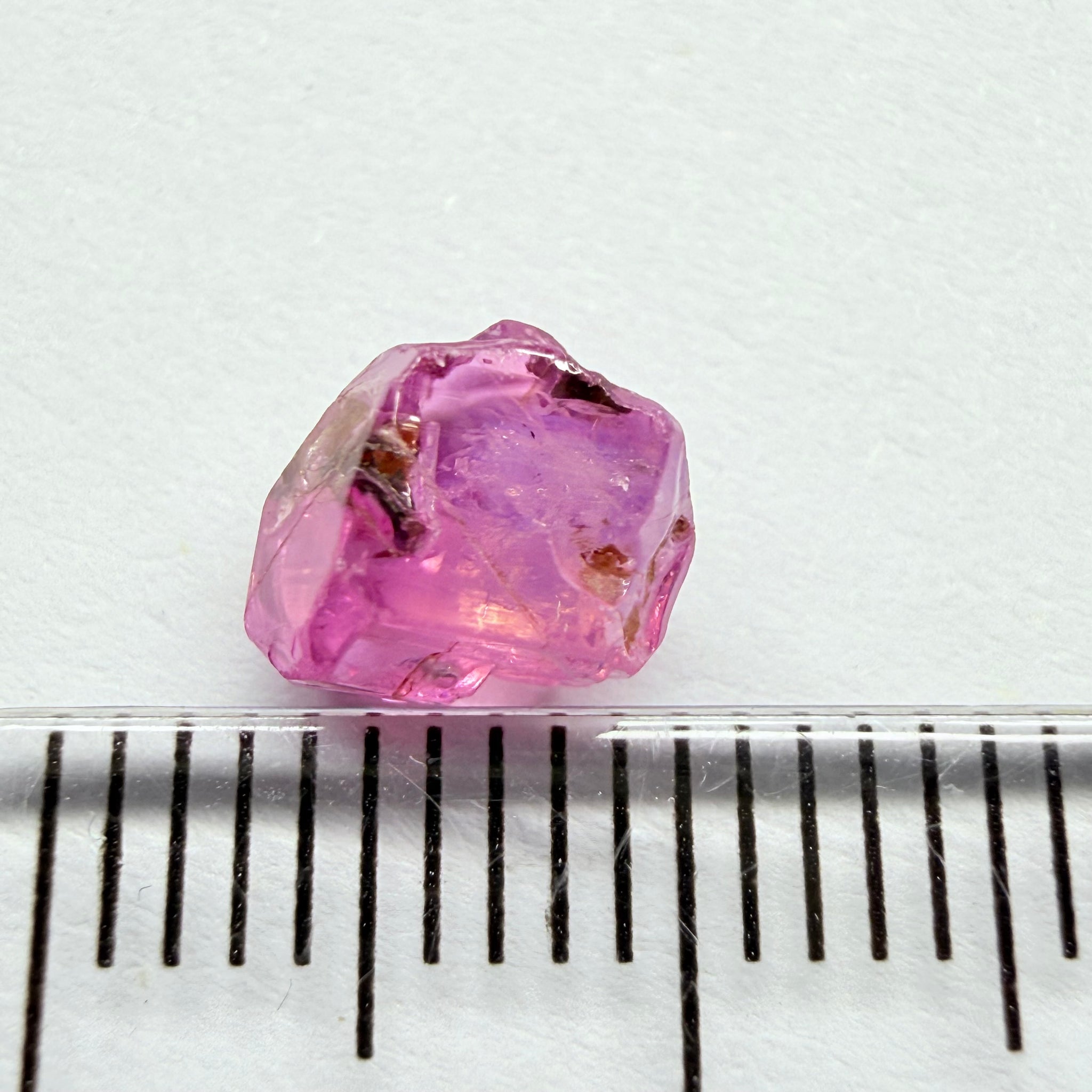 Winza Sapphire, 2.33ct, Winza, Tanzania, Untreated Unheated, not for faceting, but great to set in jewellery as is