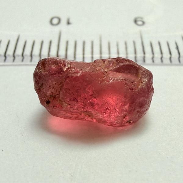 Rhodolite Garnet, 4.46ct, Umba, Tanzania, Untreated Untreated. Si