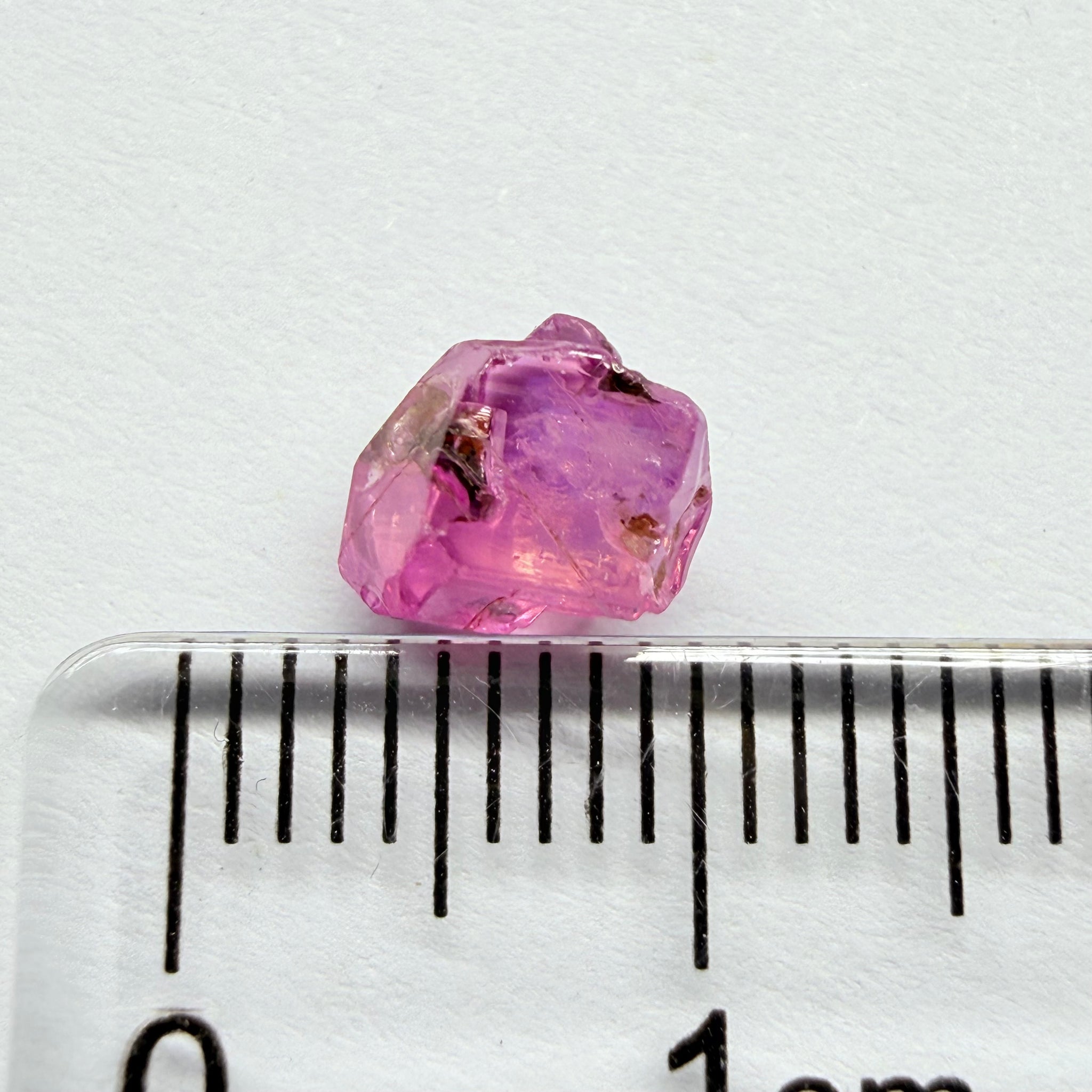 Winza Sapphire, 2.33ct, Winza, Tanzania, Untreated Unheated, not for faceting, but great to set in jewellery as is