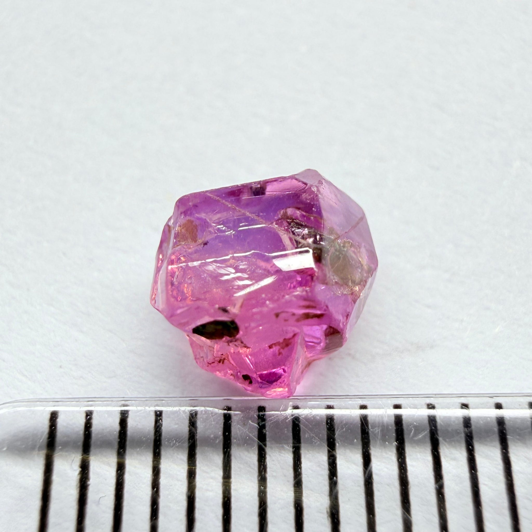 Winza Sapphire, 2.33ct, Winza, Tanzania, Untreated Unheated, not for faceting, but great to set in jewellery as is