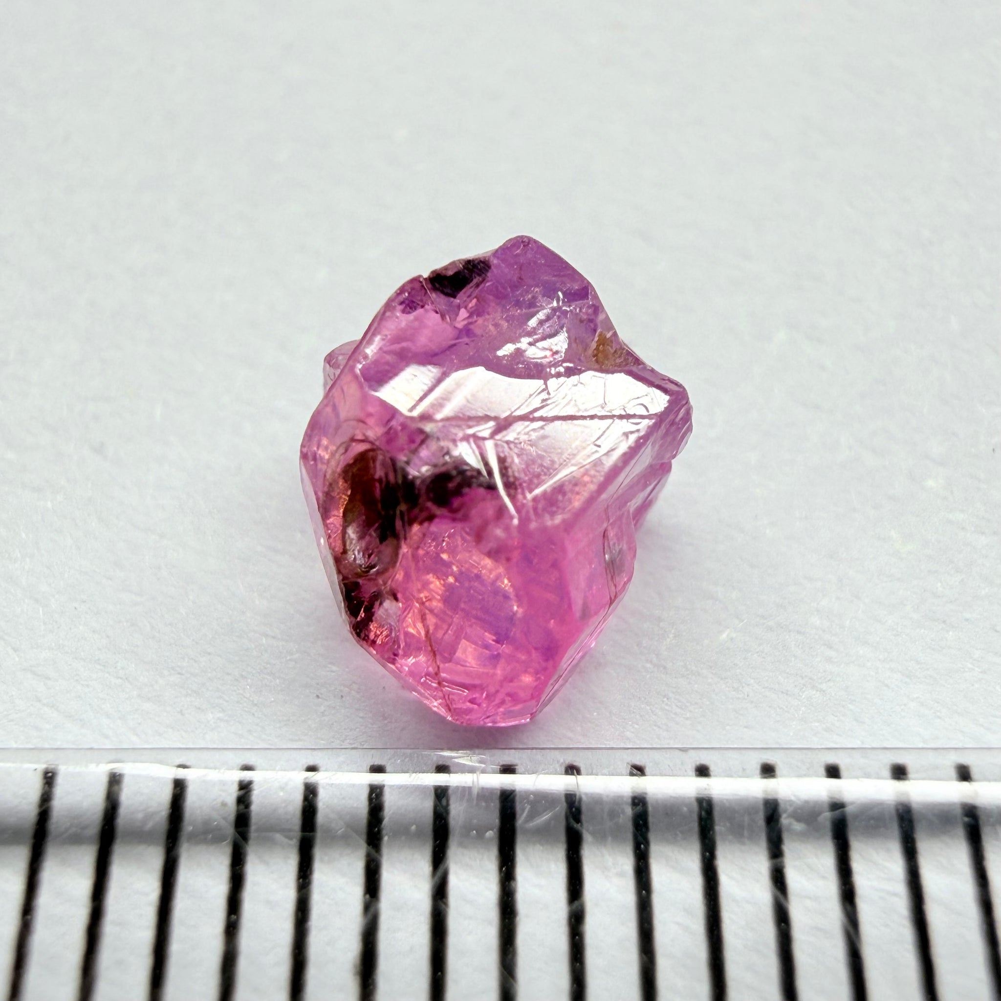 Winza Sapphire, 2.33ct, Winza, Tanzania, Untreated Unheated, not for faceting, but great to set in jewellery as is