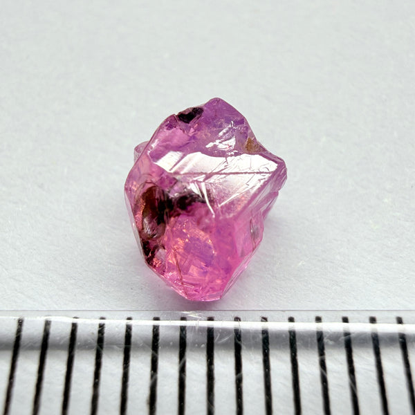 Winza Sapphire, 2.33ct, Winza, Tanzania, Untreated Unheated, not for faceting, but great to set in jewellery as is