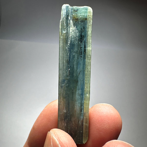 Blue Kyanite Crystal, 54.30ct, Kenya, Untreated Unheated