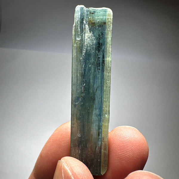 54.30ct Blue Kyanite Crystal, Kenya, Untreated Unheated