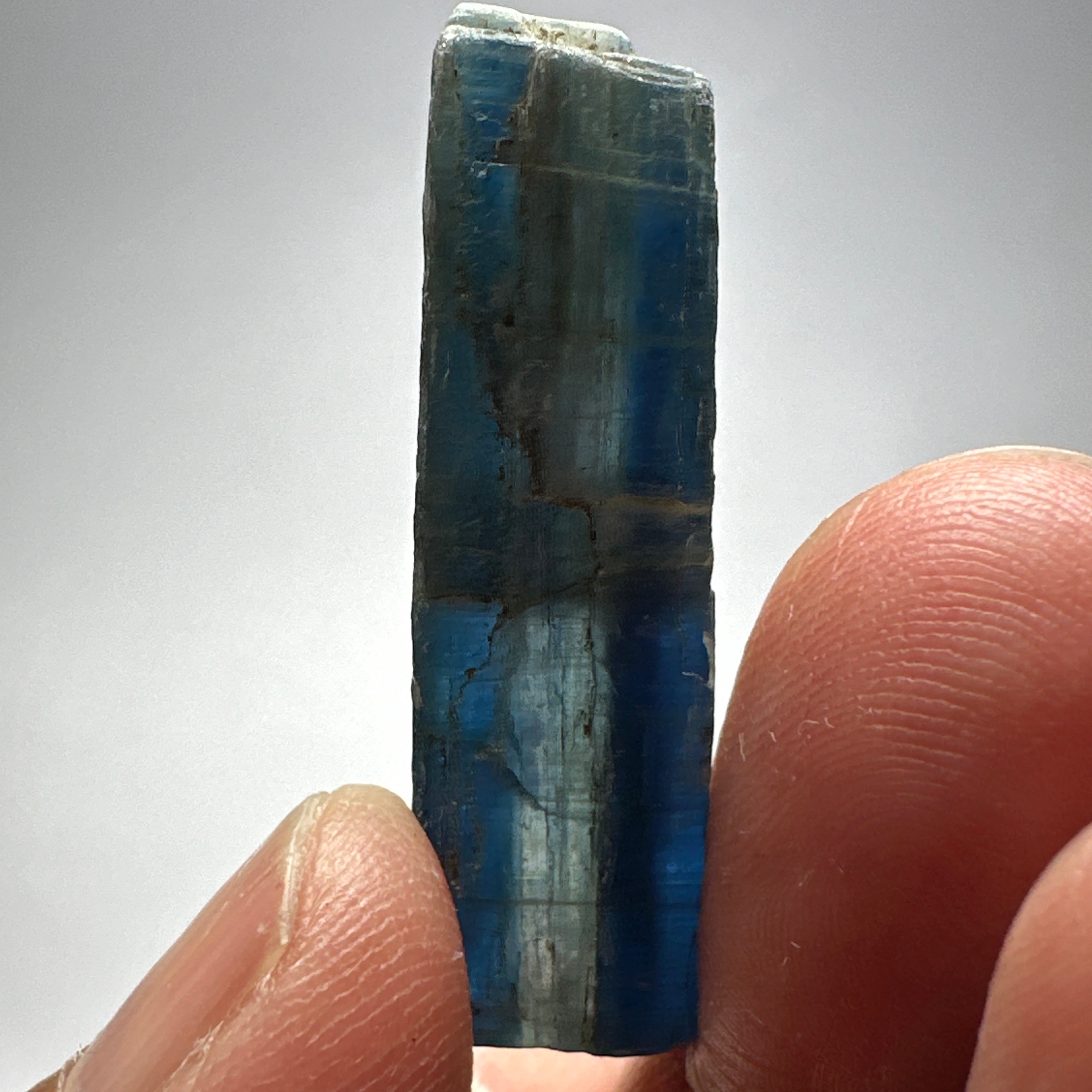 41.95ct Blue Kyanite Crystal, Kenya, Untreated Unheated