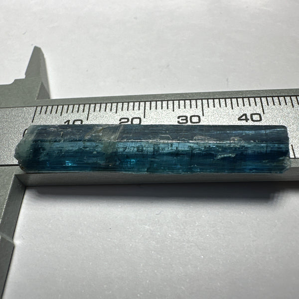 18.72ct Blue Kyanite Crystal, Kenya, Untreated Unheated