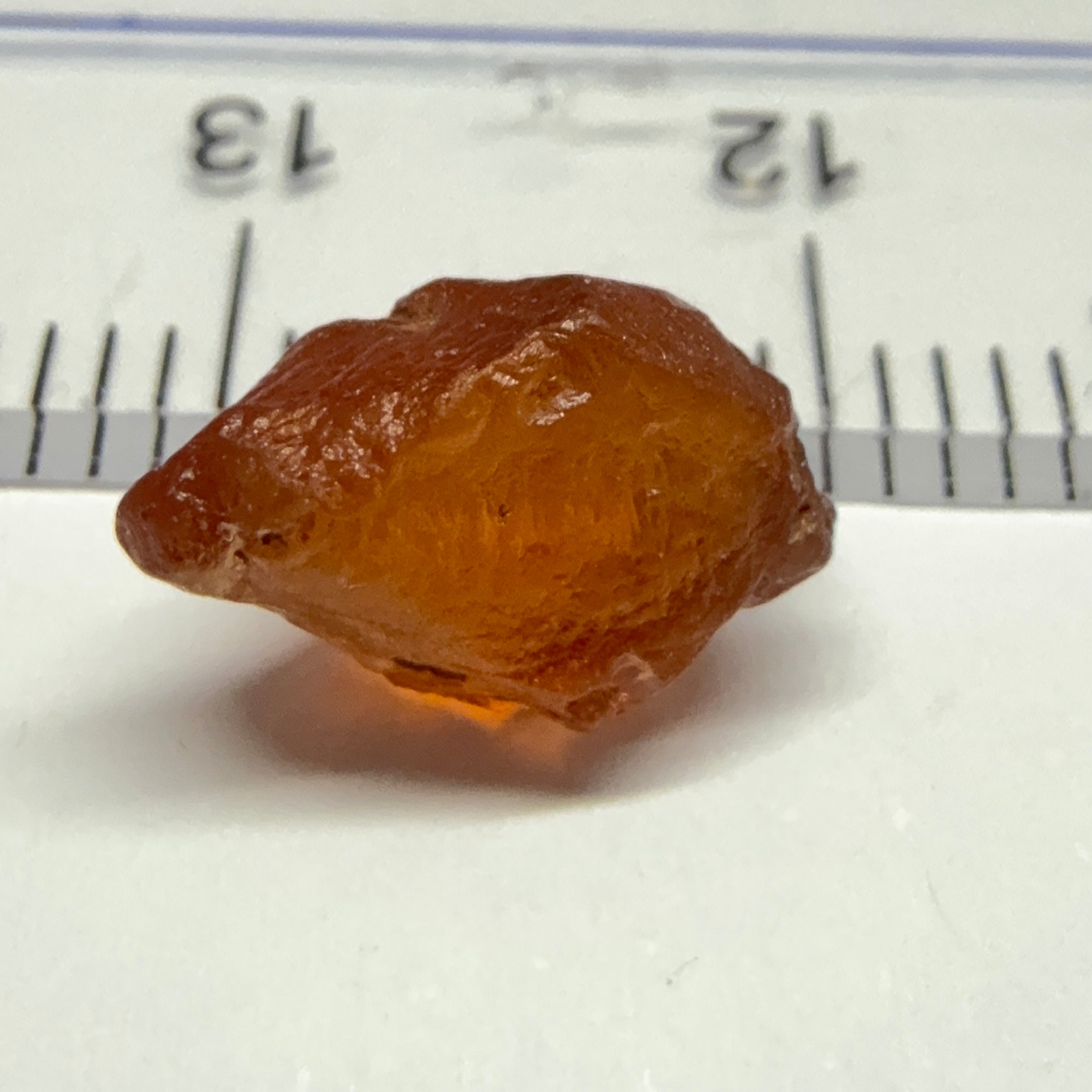 Malaya Garnet, 3.01ct, Tanzania, Untreated Unheated. VVS - IF