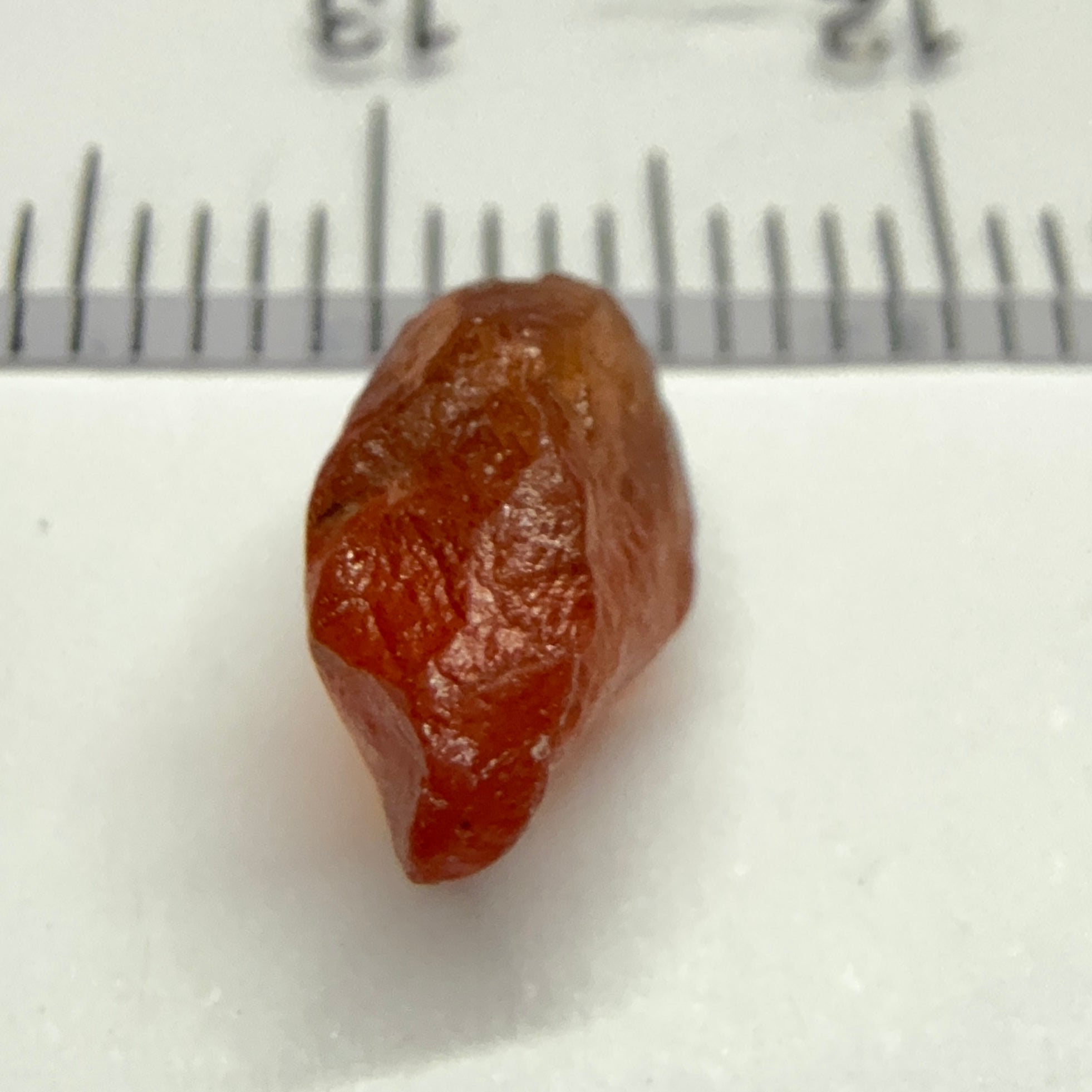 Malaya Garnet, 3.01ct, Tanzania, Untreated Unheated. VVS - IF