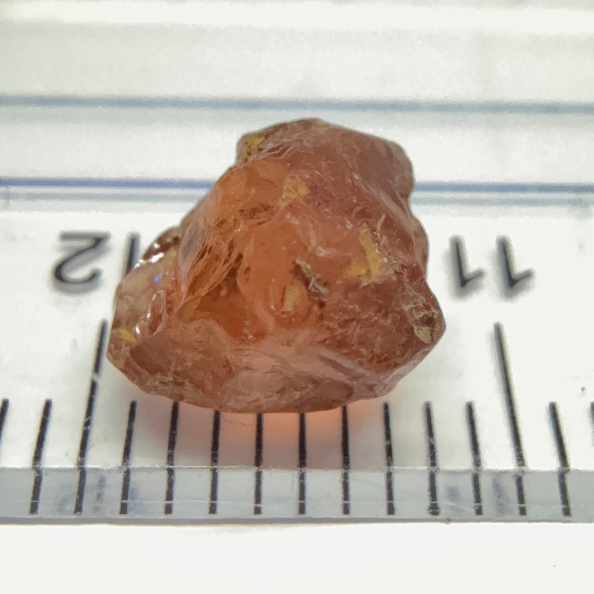 Malaya Garnet, 2.46ct, Tanzania, Untreated Unheated. VVS