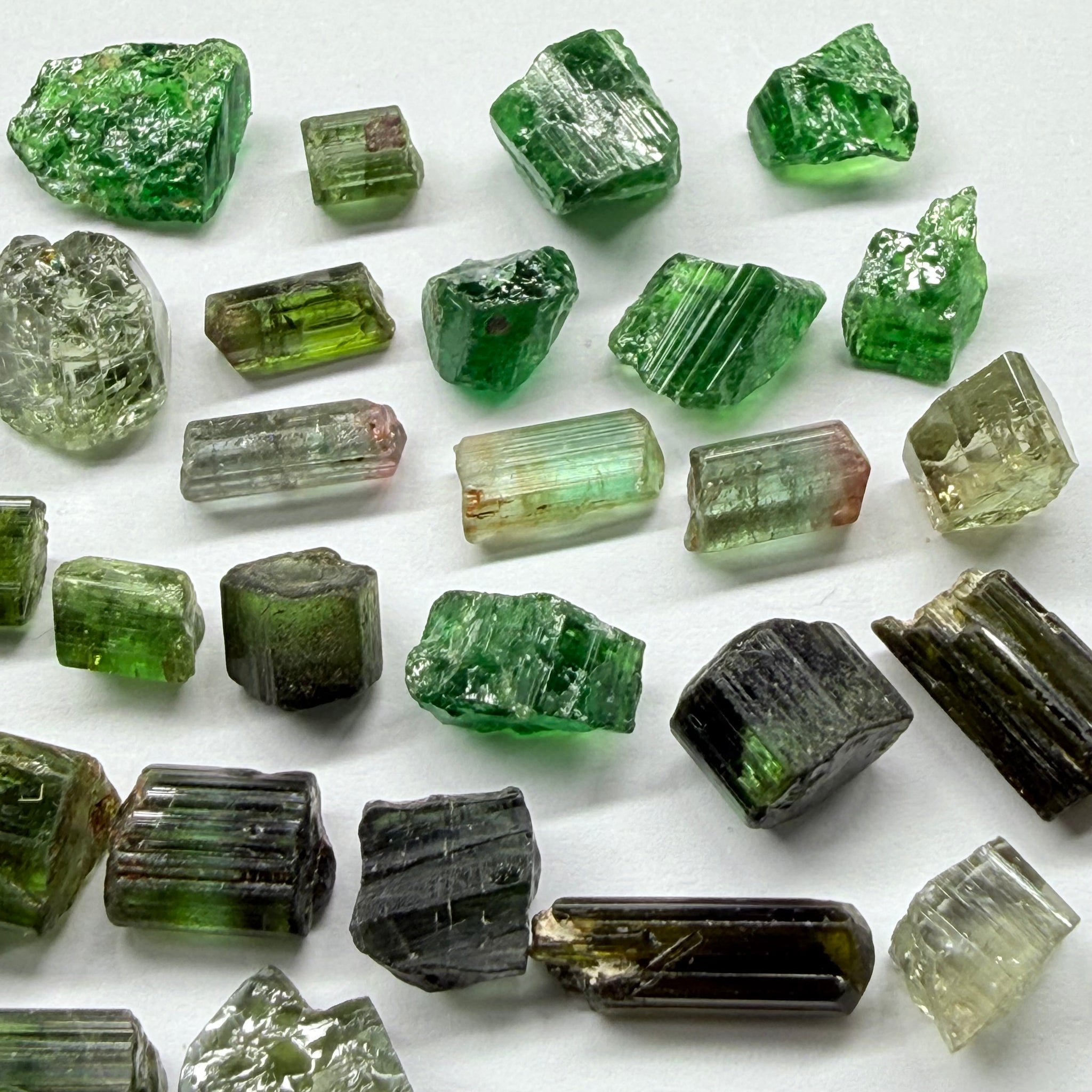 Tourmaline Crystal Specimen Lot from Landanai, 17.40gm / 87.00ct, Landanai, Tanzania, Untreated Unheated, specimen lot from the locale, not for faceting
