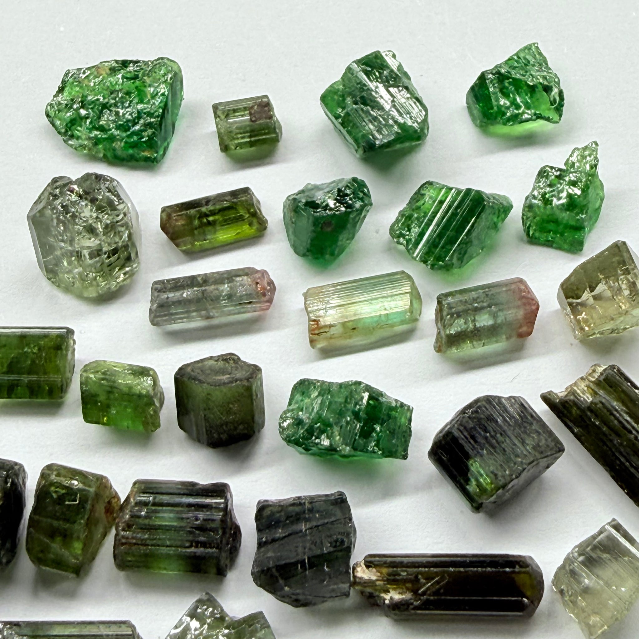 Tourmaline Crystal Specimen Lot from Landanai, 17.40gm / 87.00ct, Landanai, Tanzania, Untreated Unheated, specimen lot from the locale, not for faceting
