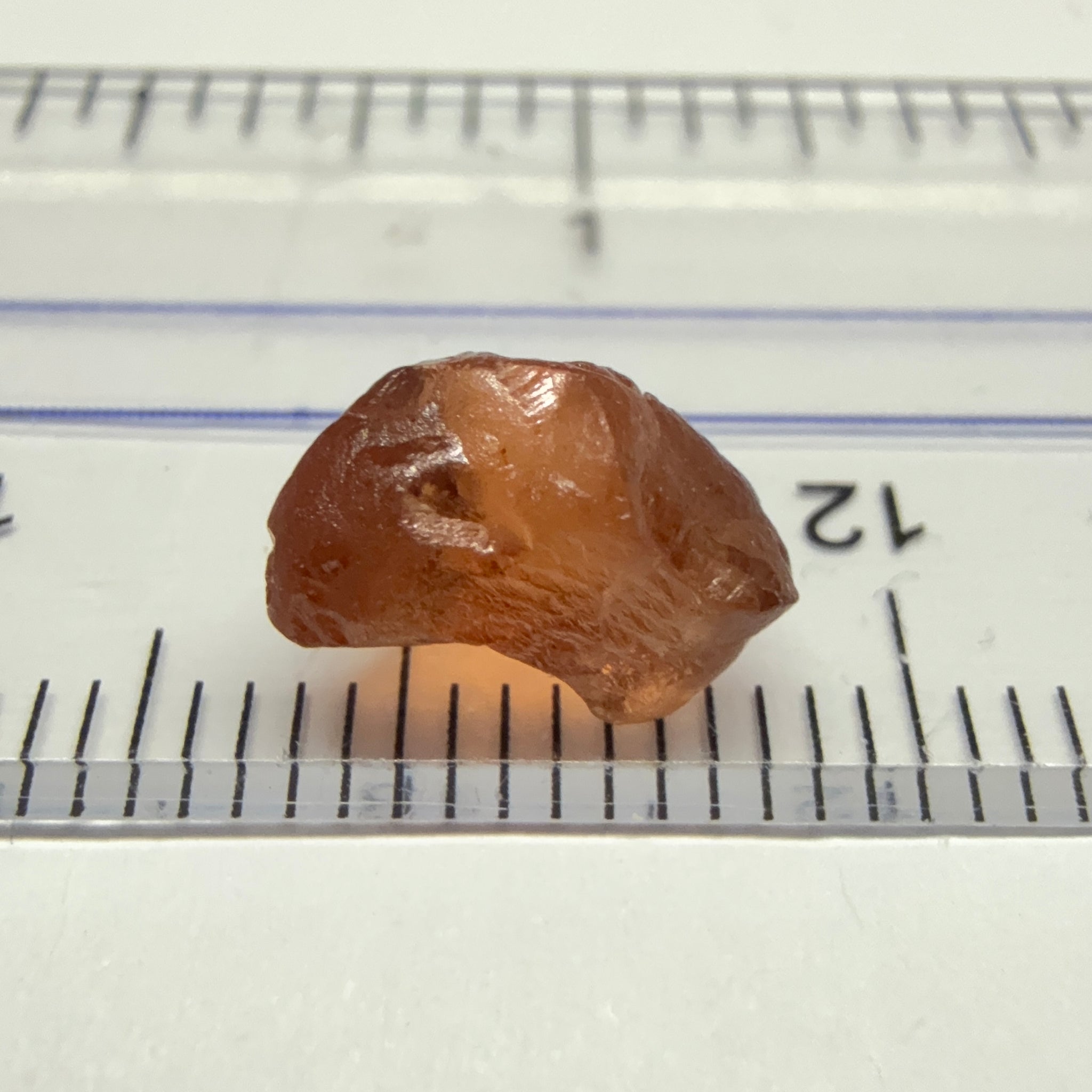 Malaya Garnet, 3.27ct, Tanzania, Untreated Unheated. VVS - IF