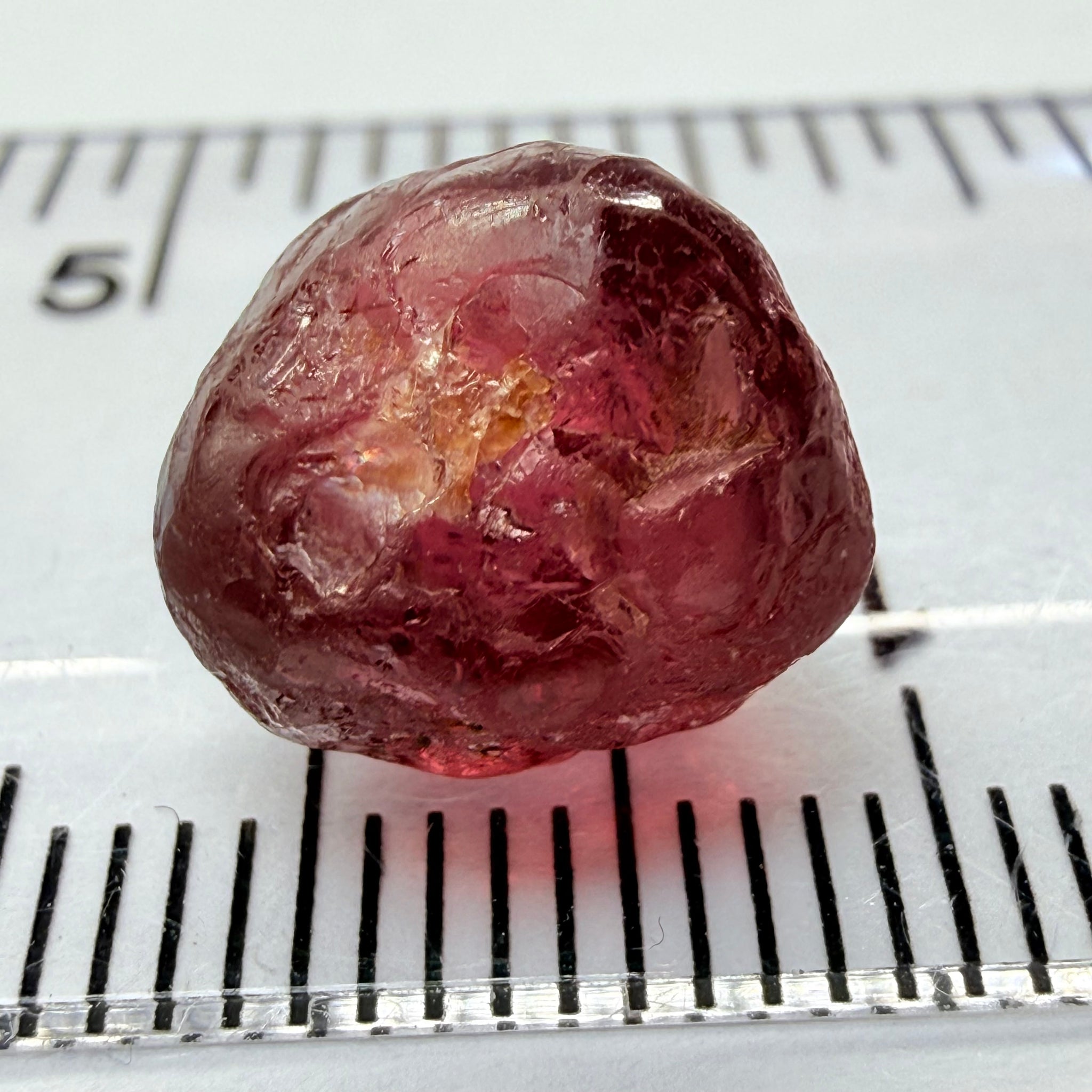 Umba Garnet, 8.00ct, Umba Valley, Tanzania, Untreated Unheated, vvs-if