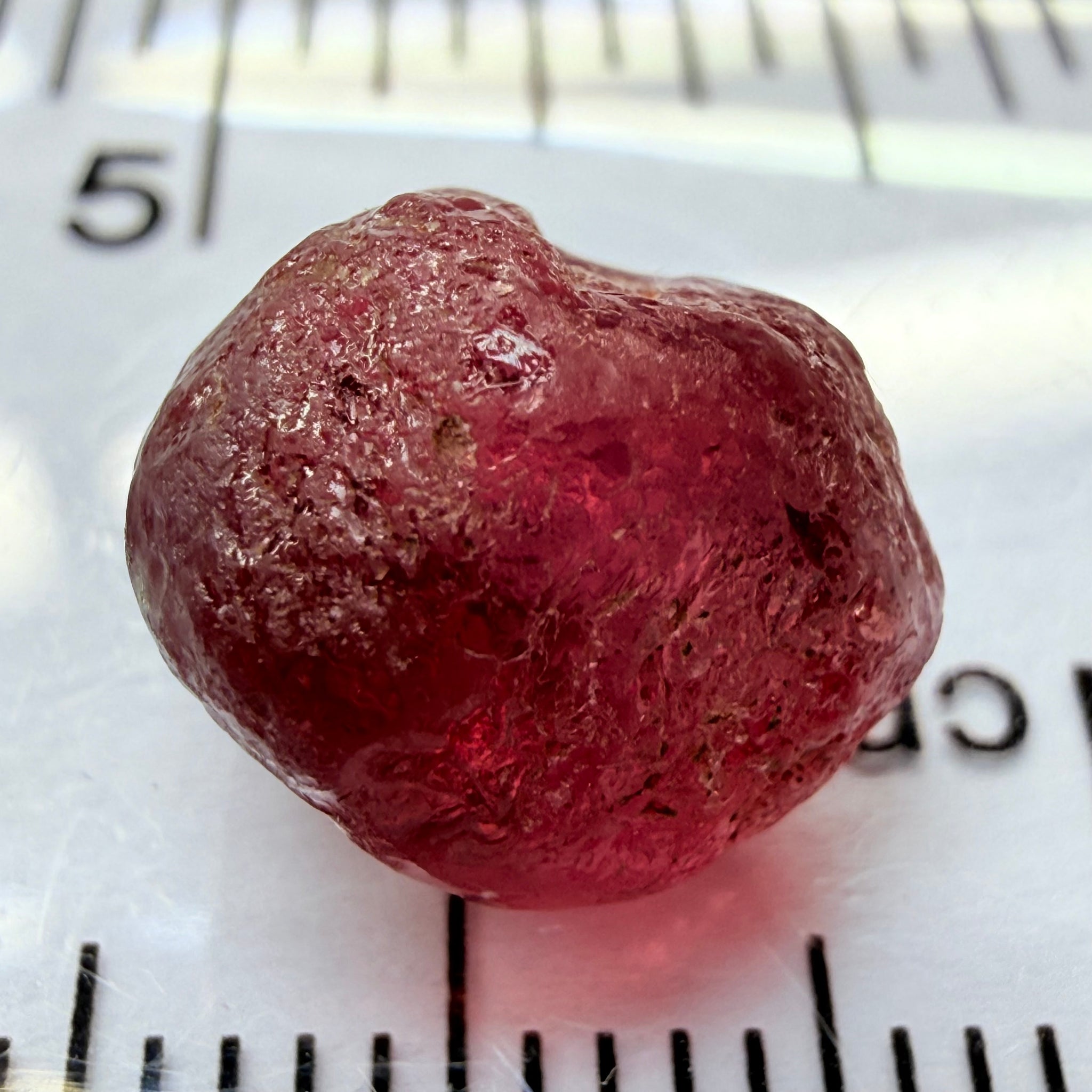 Umba Garnet, 8.00ct, Umba Valley, Tanzania, Untreated Unheated, vvs-if