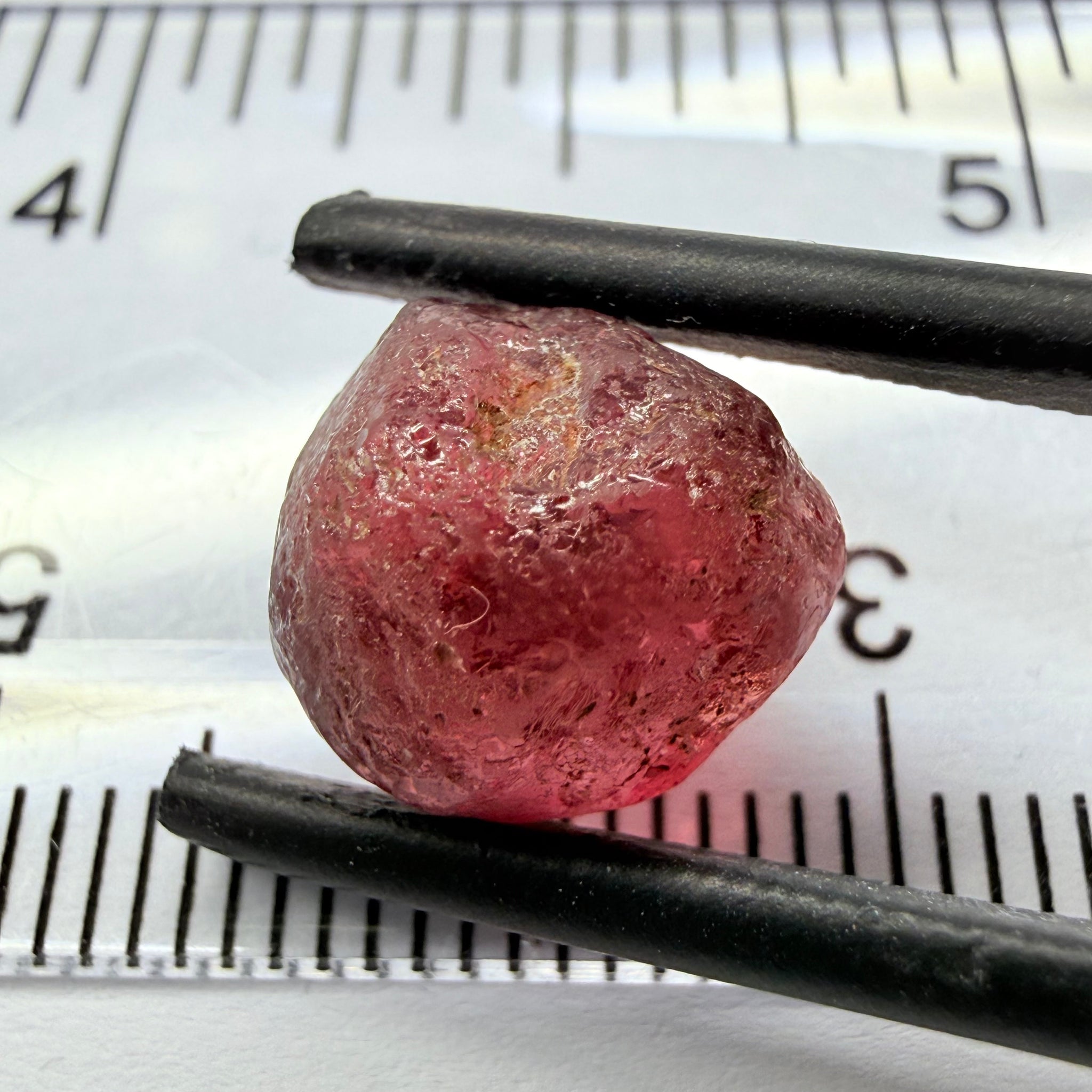 Umba Garnet, 8.00ct, Umba Valley, Tanzania, Untreated Unheated, vvs-if