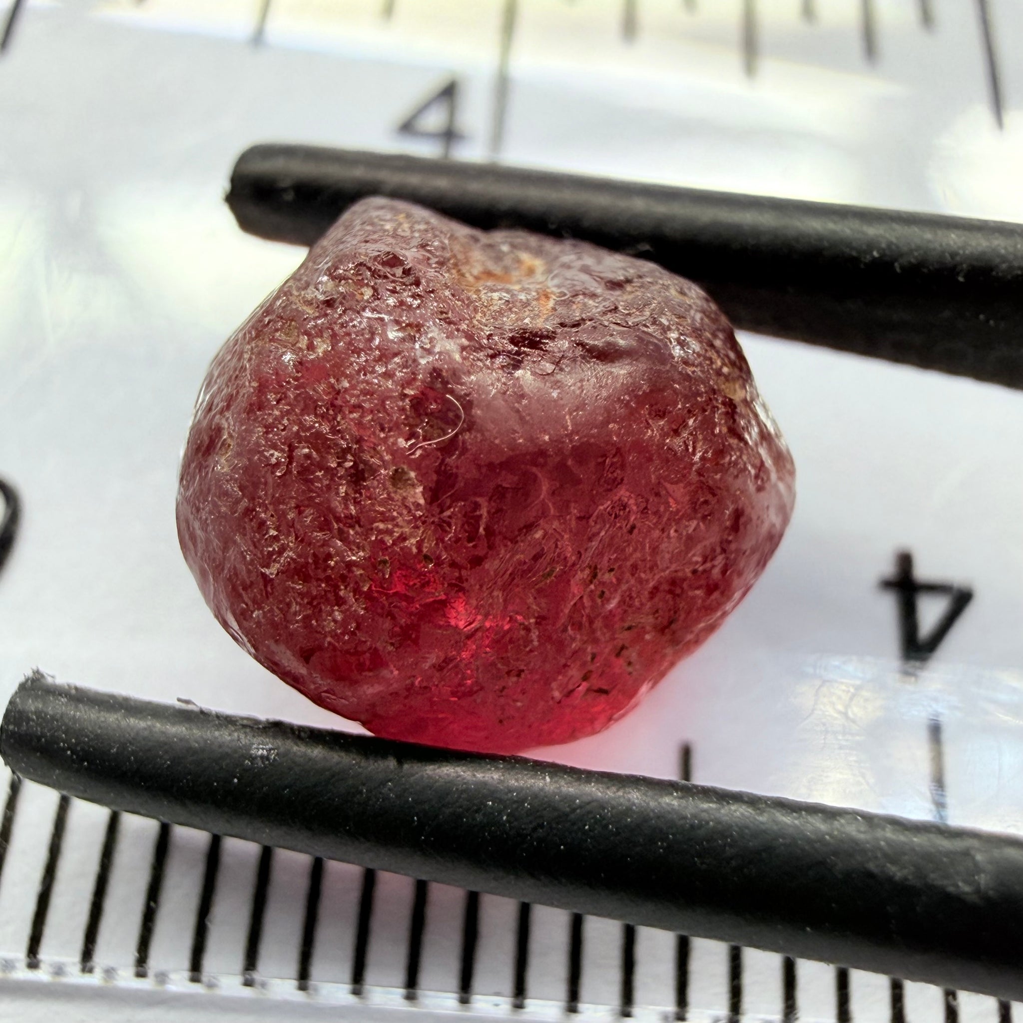 Umba Garnet, 8.00ct, Umba Valley, Tanzania, Untreated Unheated, vvs-if