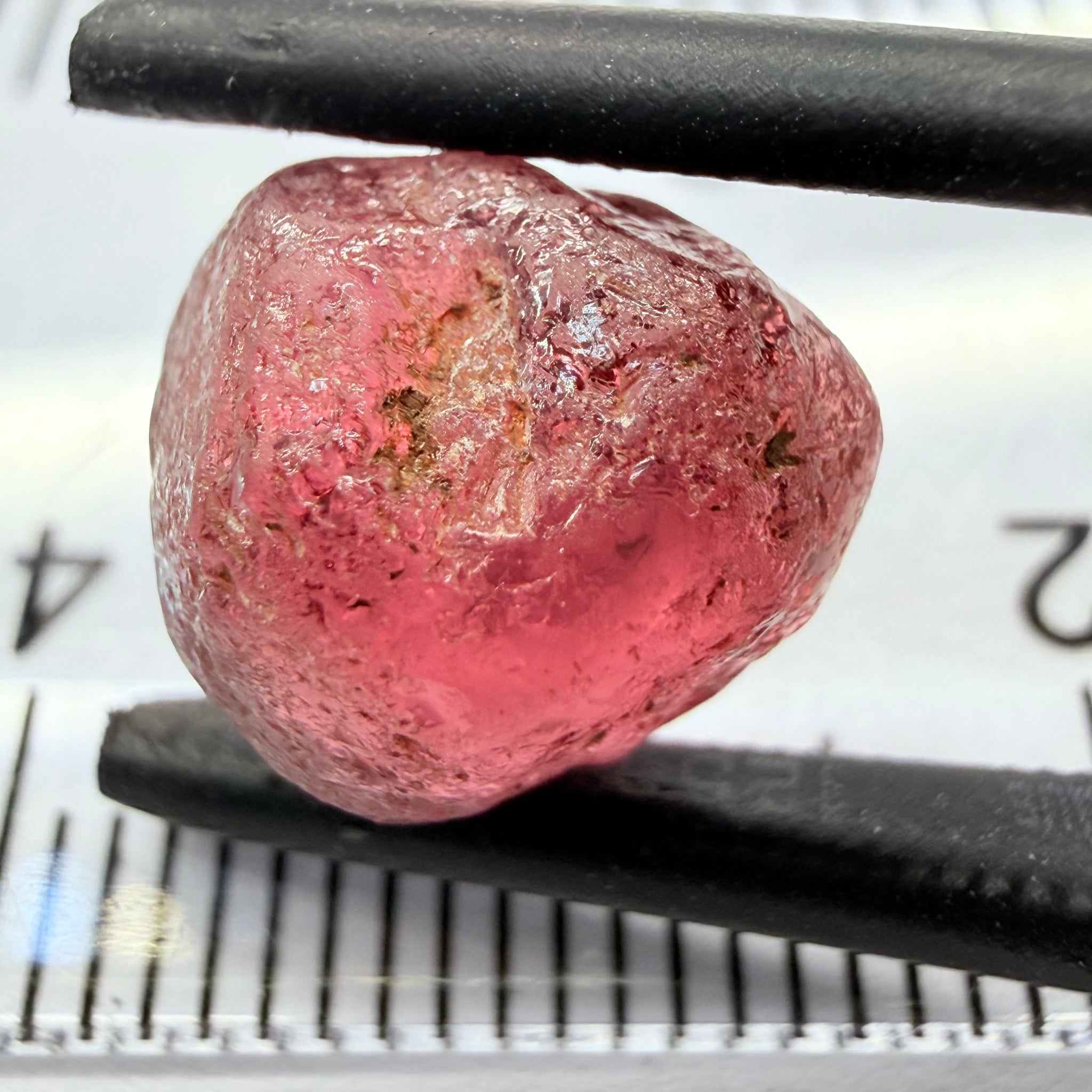 Umba Garnet, 8.00ct, Umba Valley, Tanzania, Untreated Unheated, vvs-if