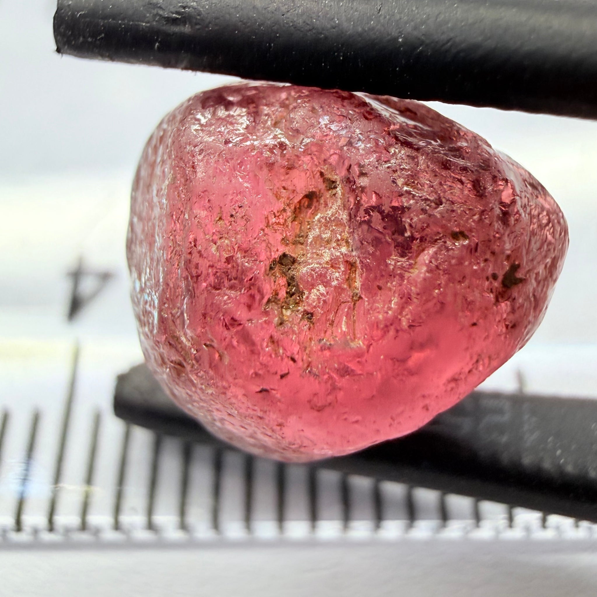 Umba Garnet, 8.00ct, Umba Valley, Tanzania, Untreated Unheated, vvs-if