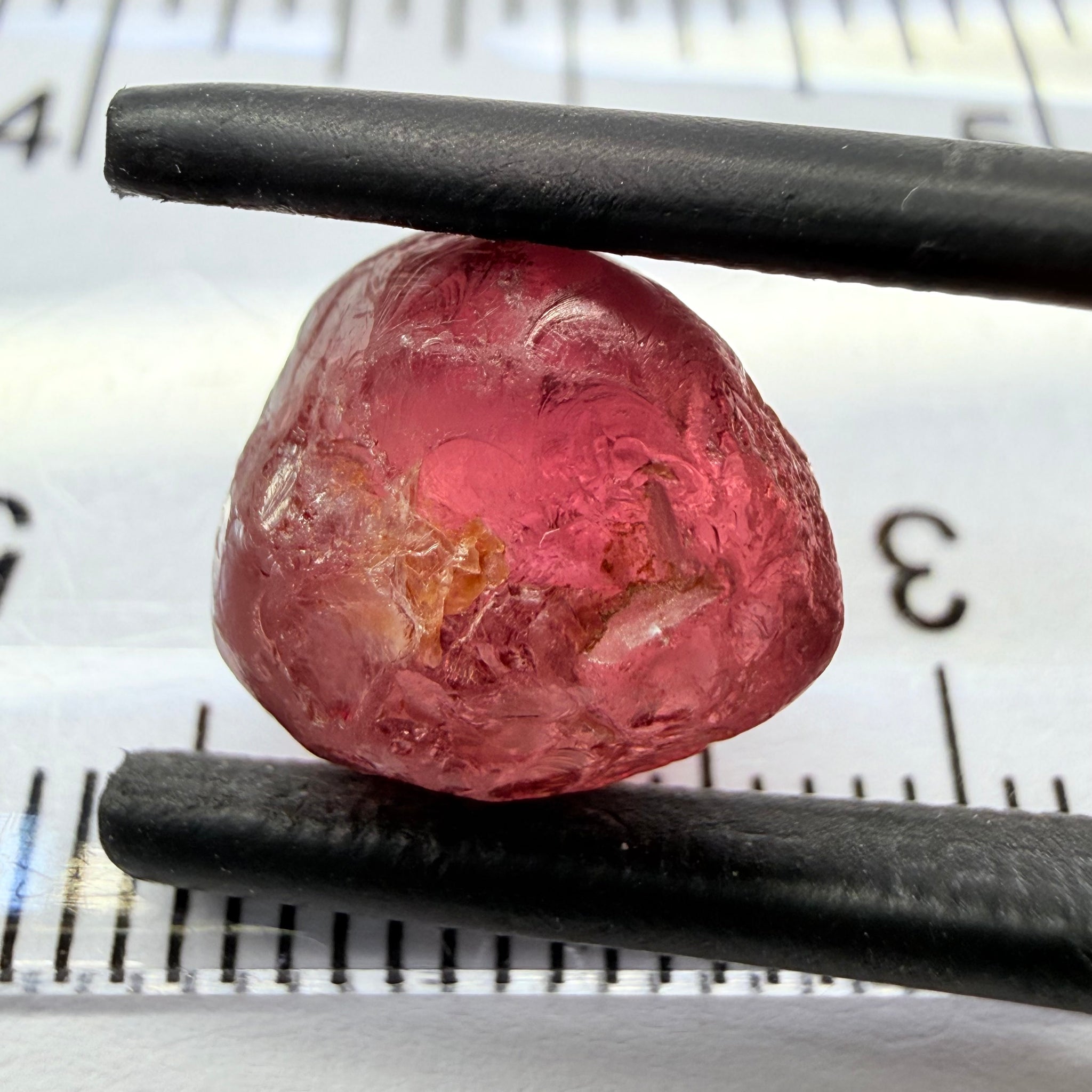 Umba Garnet, 8.00ct, Umba Valley, Tanzania, Untreated Unheated, vvs-if