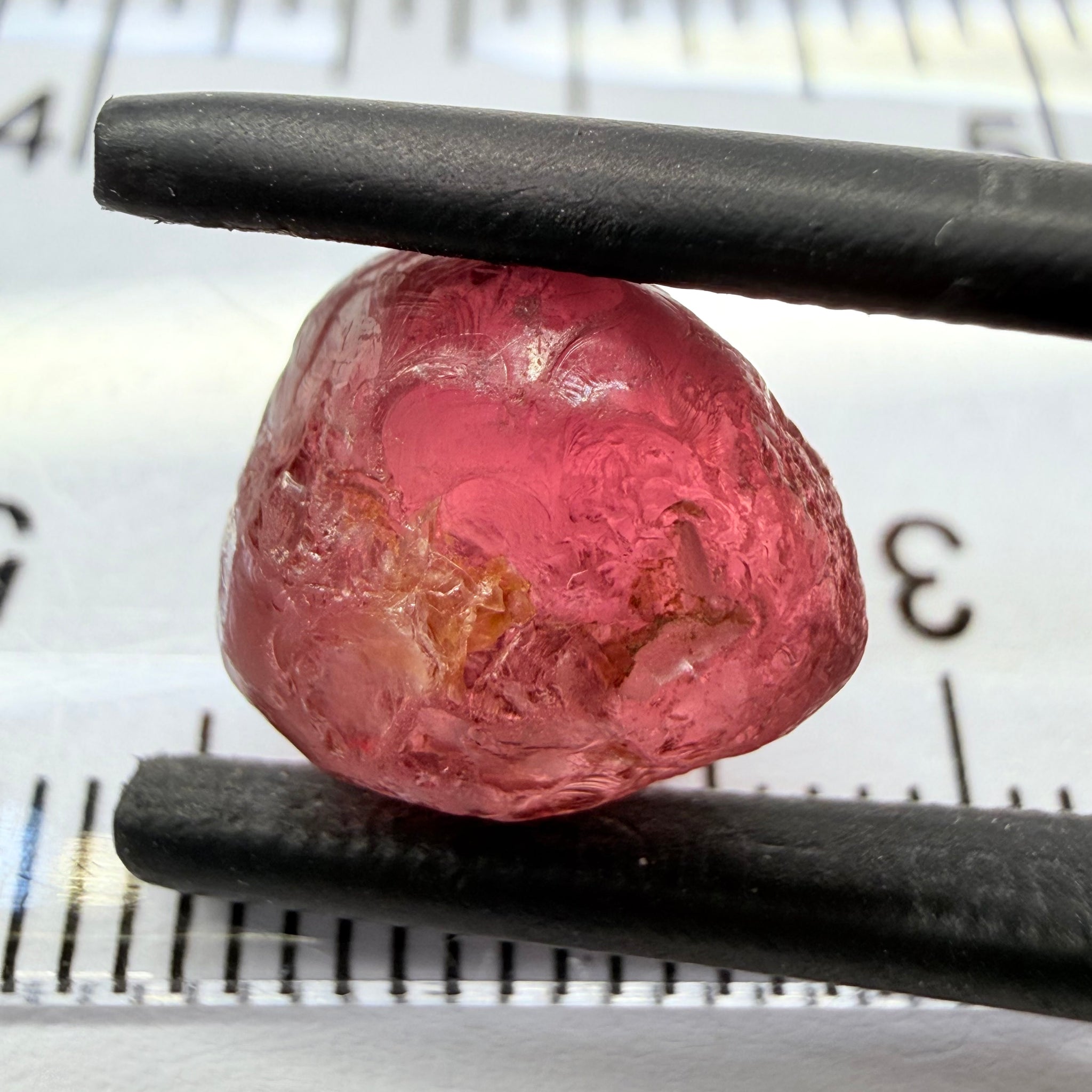 Umba Garnet, 8.00ct, Umba Valley, Tanzania, Untreated Unheated, vvs-if