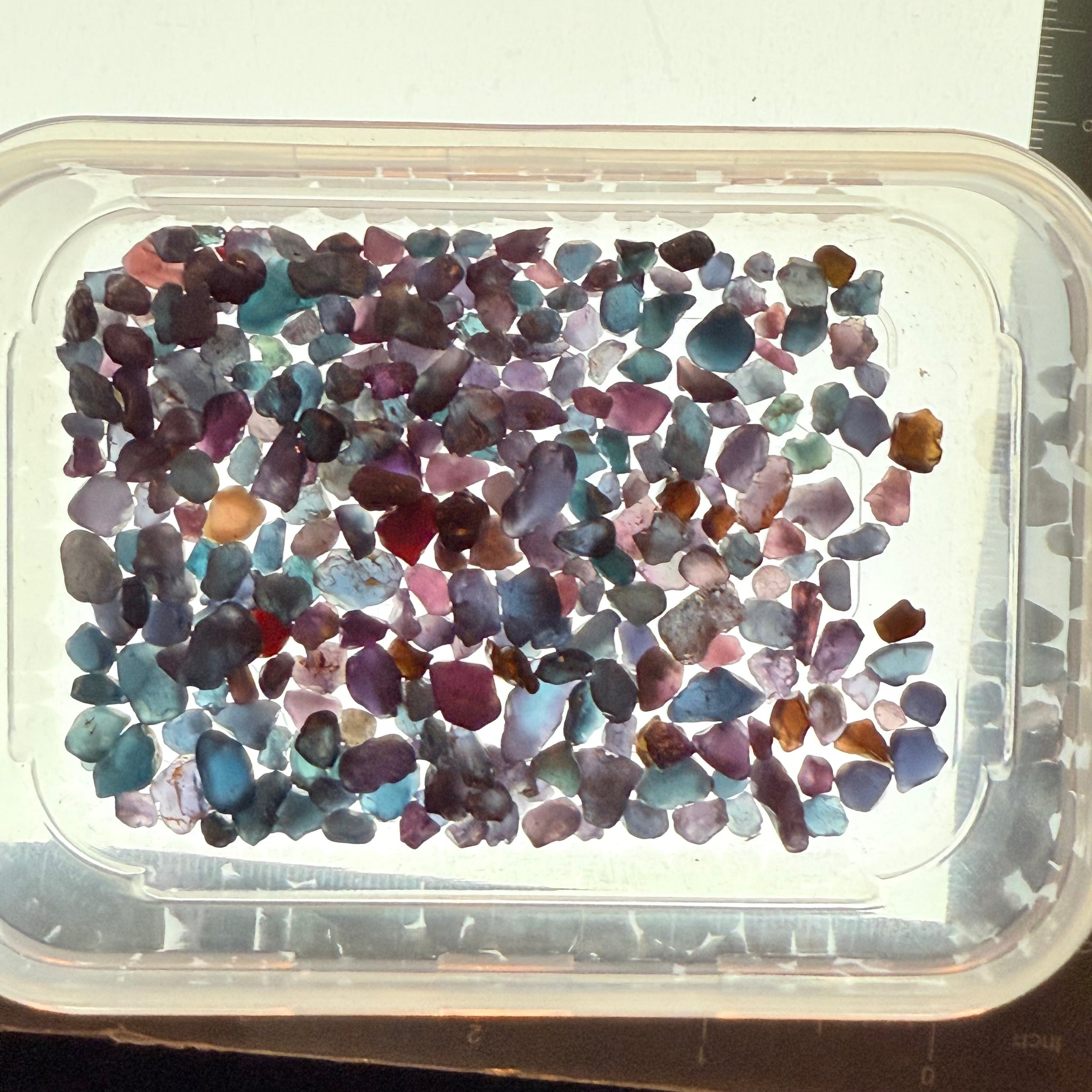 Very Dark Mozambique Spinel Lot, 55.30gm / 276.5ct, Mozambique, Untreated Unheated, very very dark, see all photos and vids.