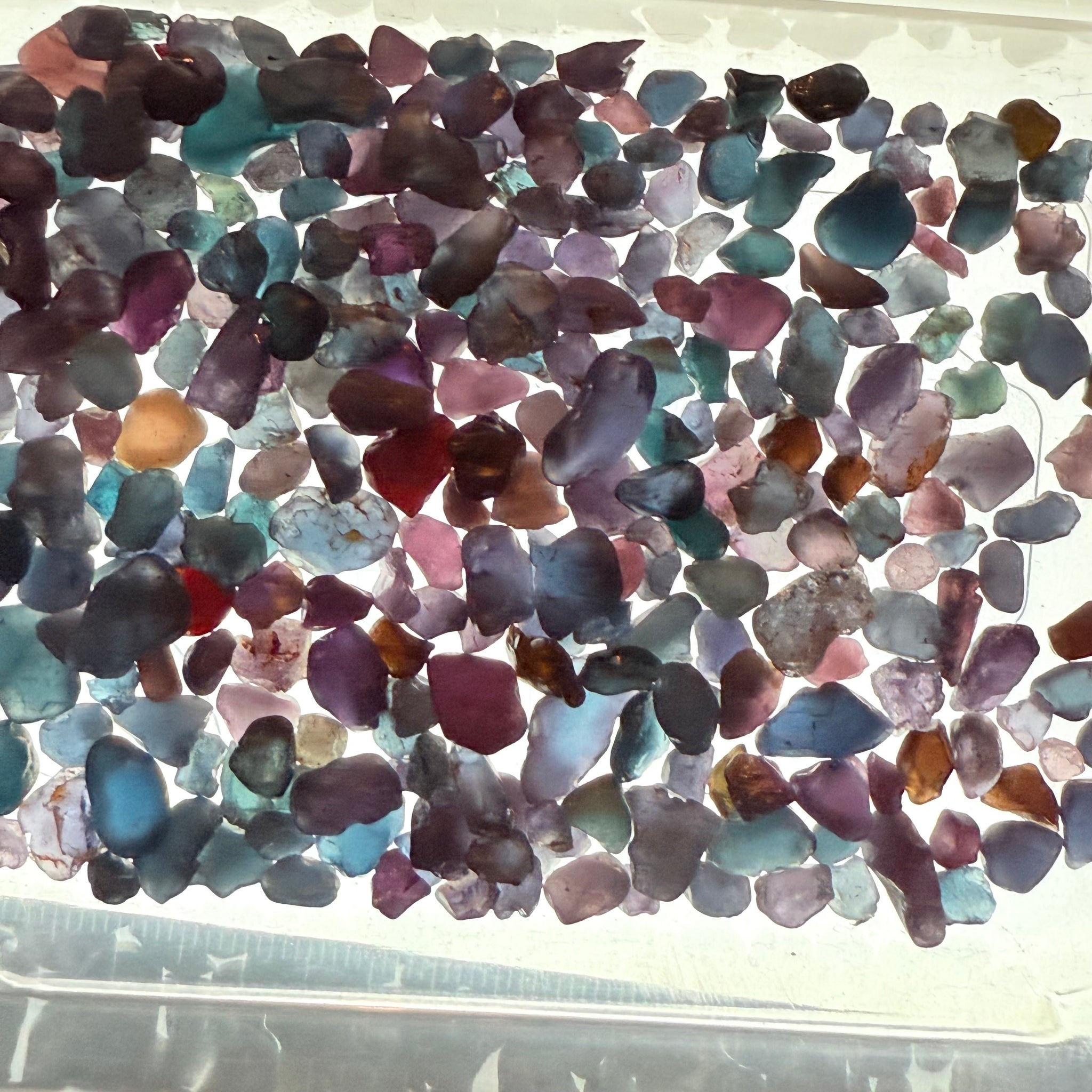 Very Dark Mozambique Spinel Lot, 55.30gm / 276.5ct, Mozambique, Untreated Unheated, very very dark, see all photos and vids.