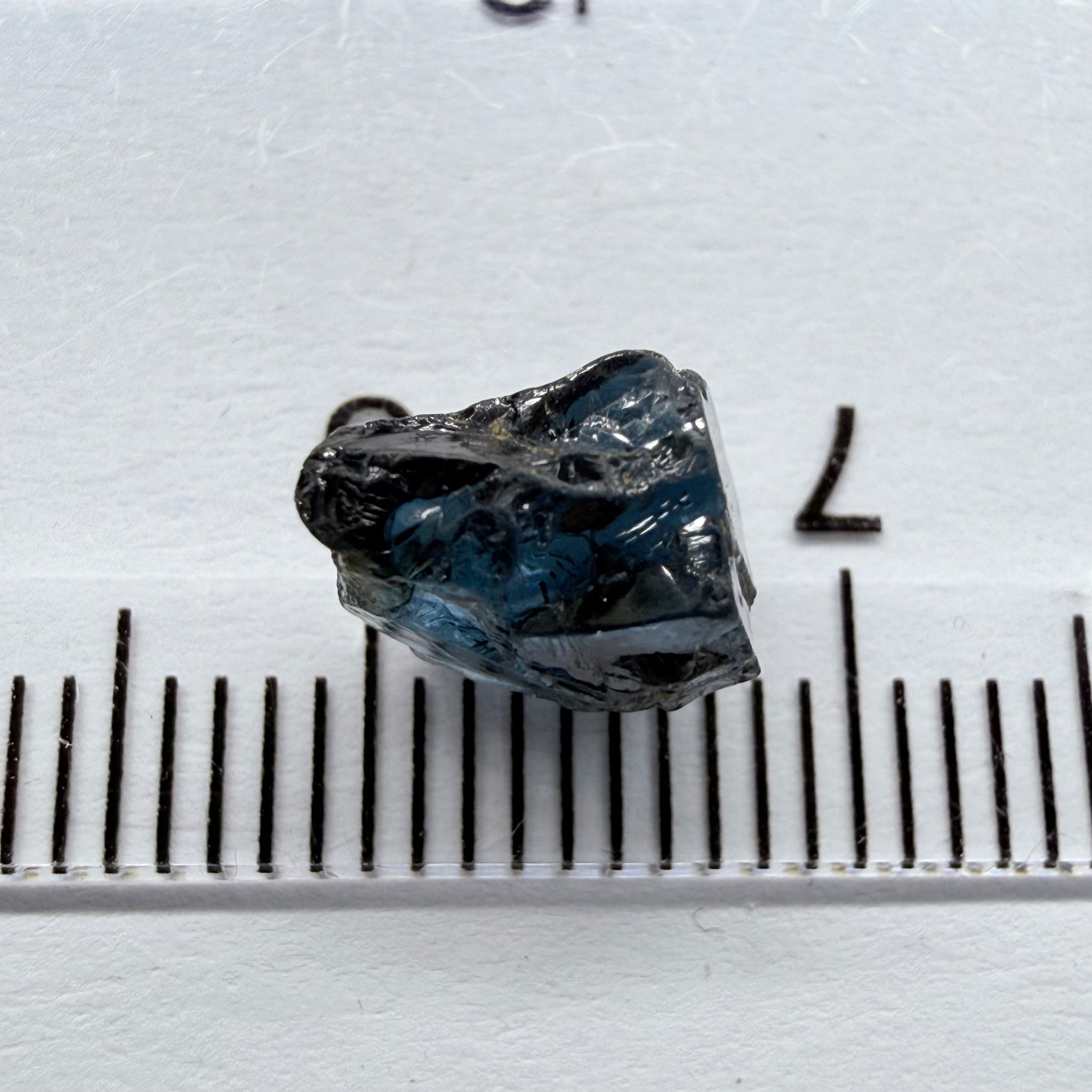 Spinel, 2.72ct, Mozambique, Untreated Unheated, very dark stone, vvs-if