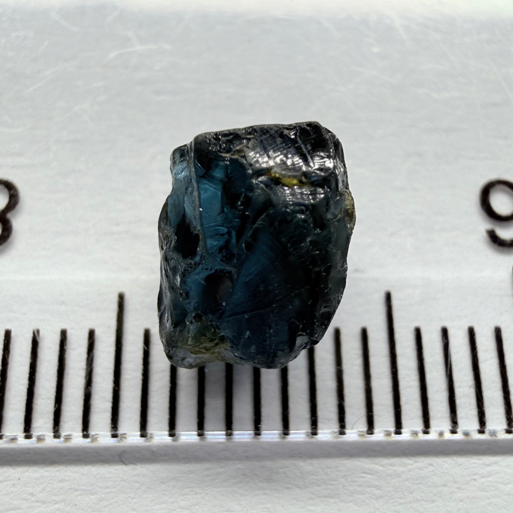 Spinel, 2.72ct, Mozambique, Untreated Unheated, very dark stone, vvs-if