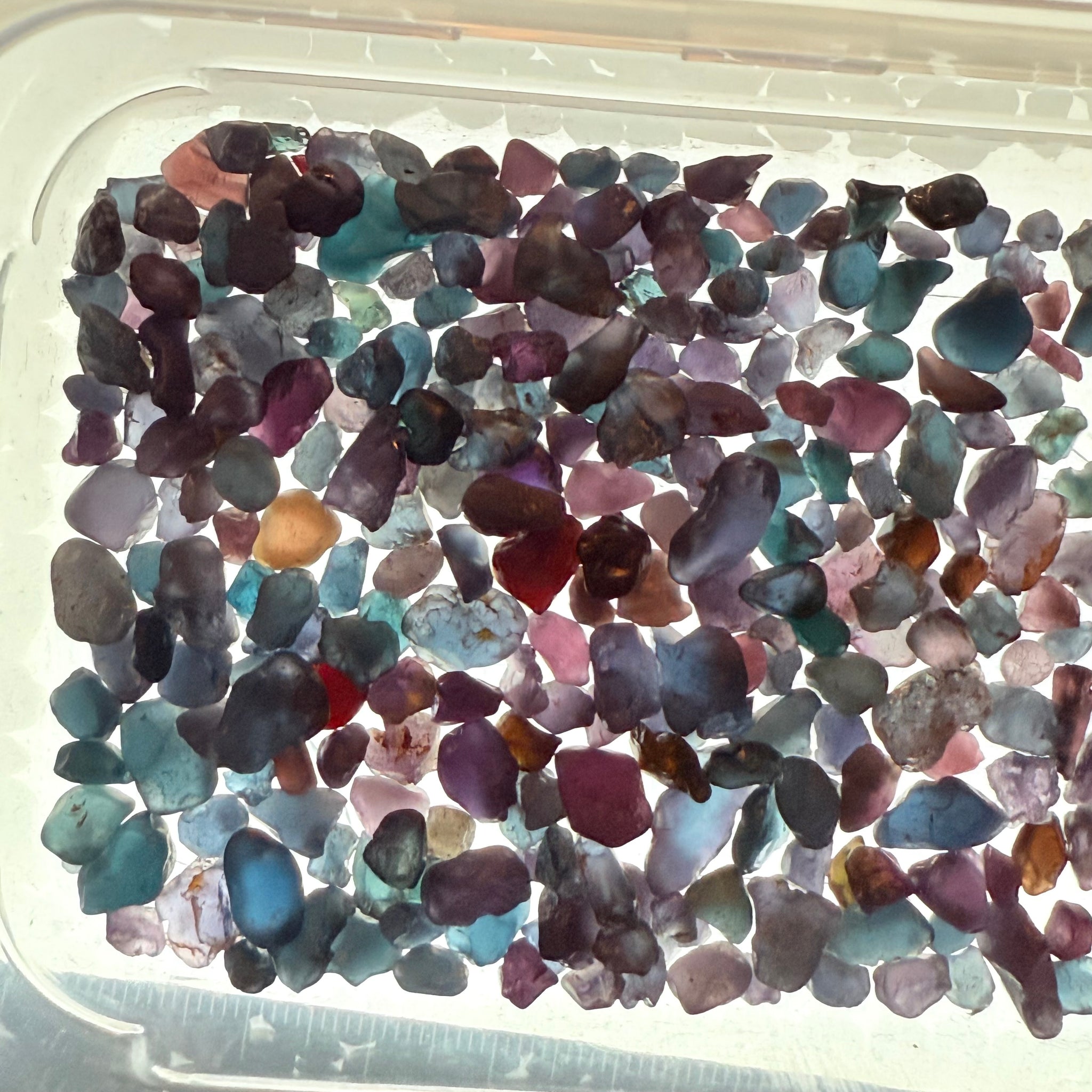 Very Dark Mozambique Spinel Lot, 55.30gm / 276.5ct, Mozambique, Untreated Unheated, very very dark, see all photos and vids.