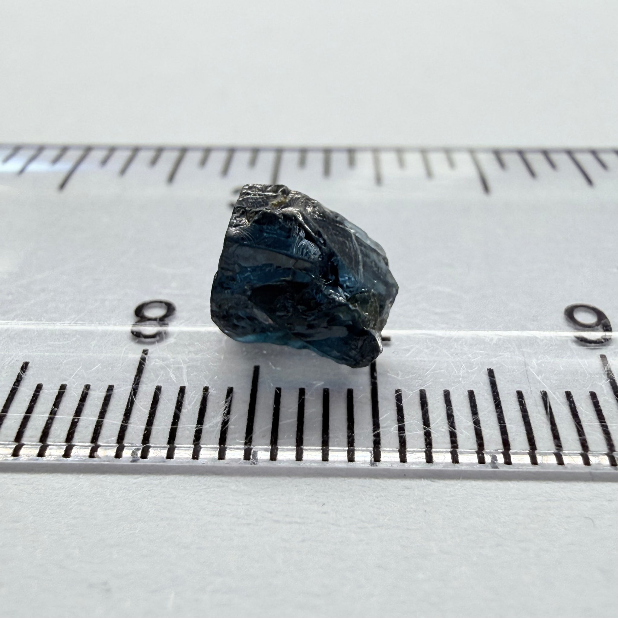 Spinel, 2.72ct, Mozambique, Untreated Unheated, very dark stone, vvs-if