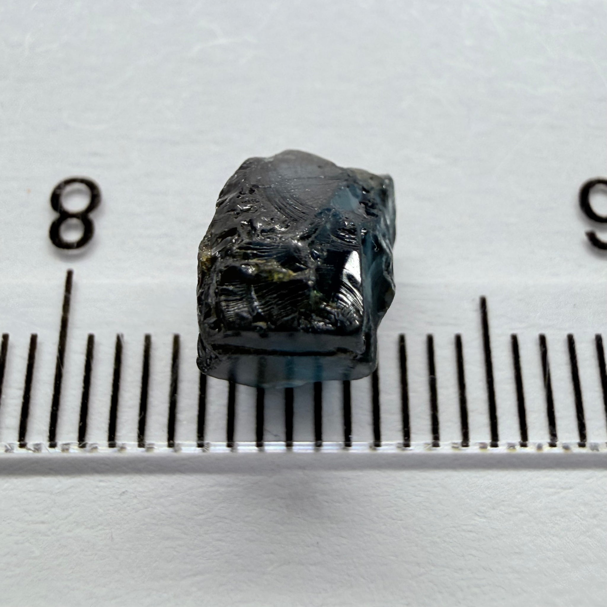 Spinel, 2.72ct, Mozambique, Untreated Unheated, very dark stone, vvs-if