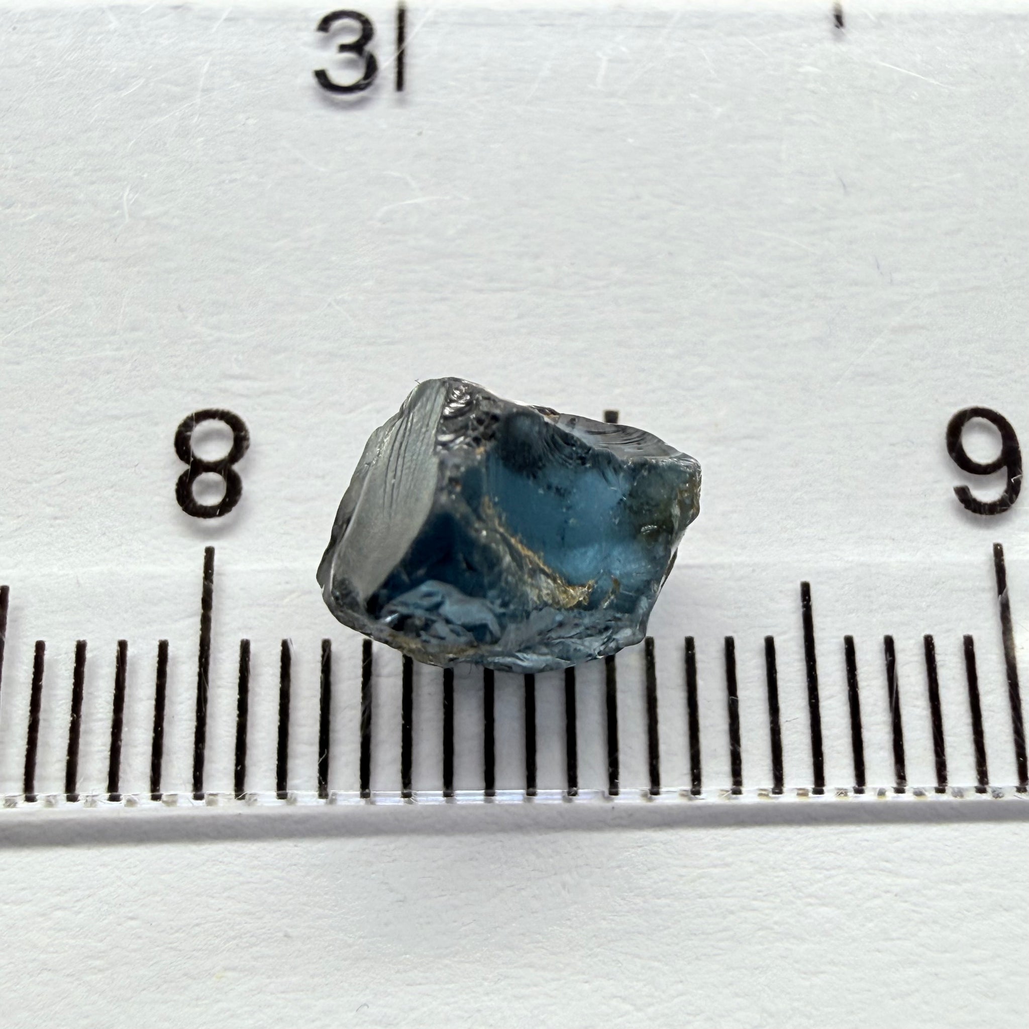 Spinel, 2.72ct, Mozambique, Untreated Unheated, very dark stone, vvs-if