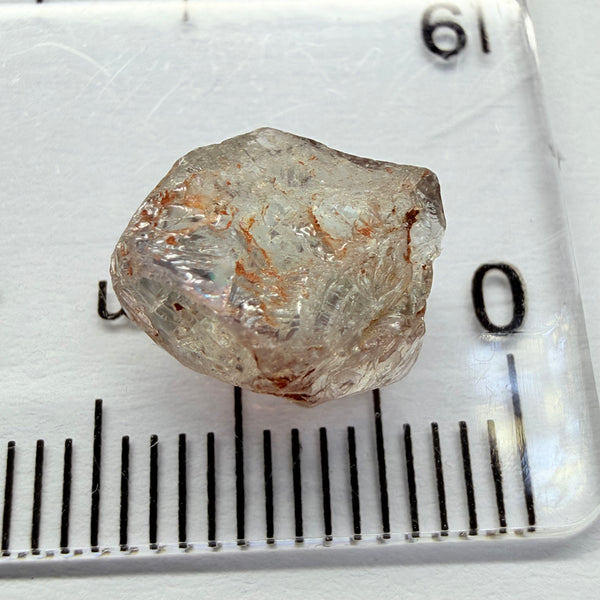 Umba Sapphire, 5.14ct, Umba Valley, Tanzania, Untreated Unheated. vvs, flat shape