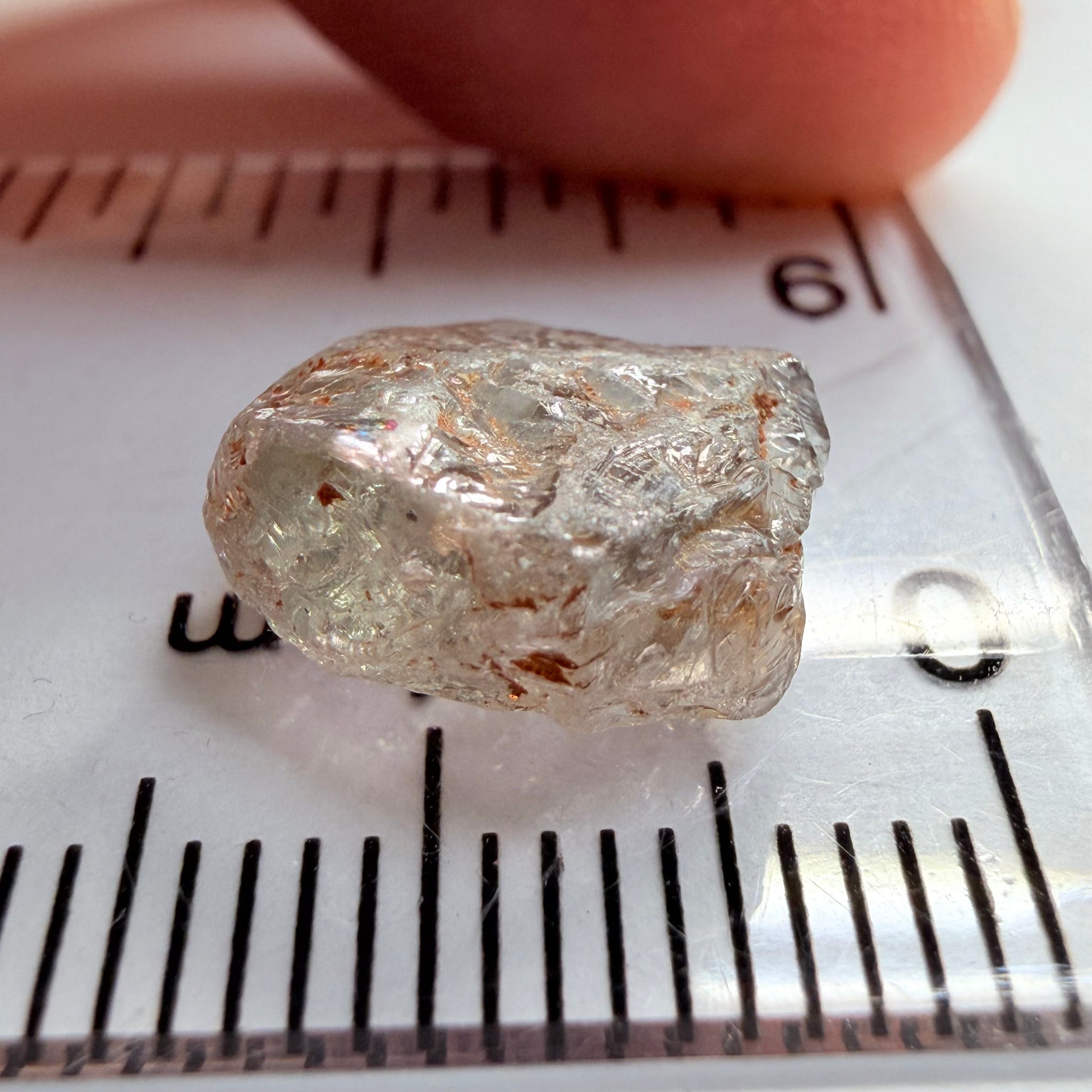 Umba Sapphire, 5.14ct, Umba Valley, Tanzania, Untreated Unheated. vvs, flat shape