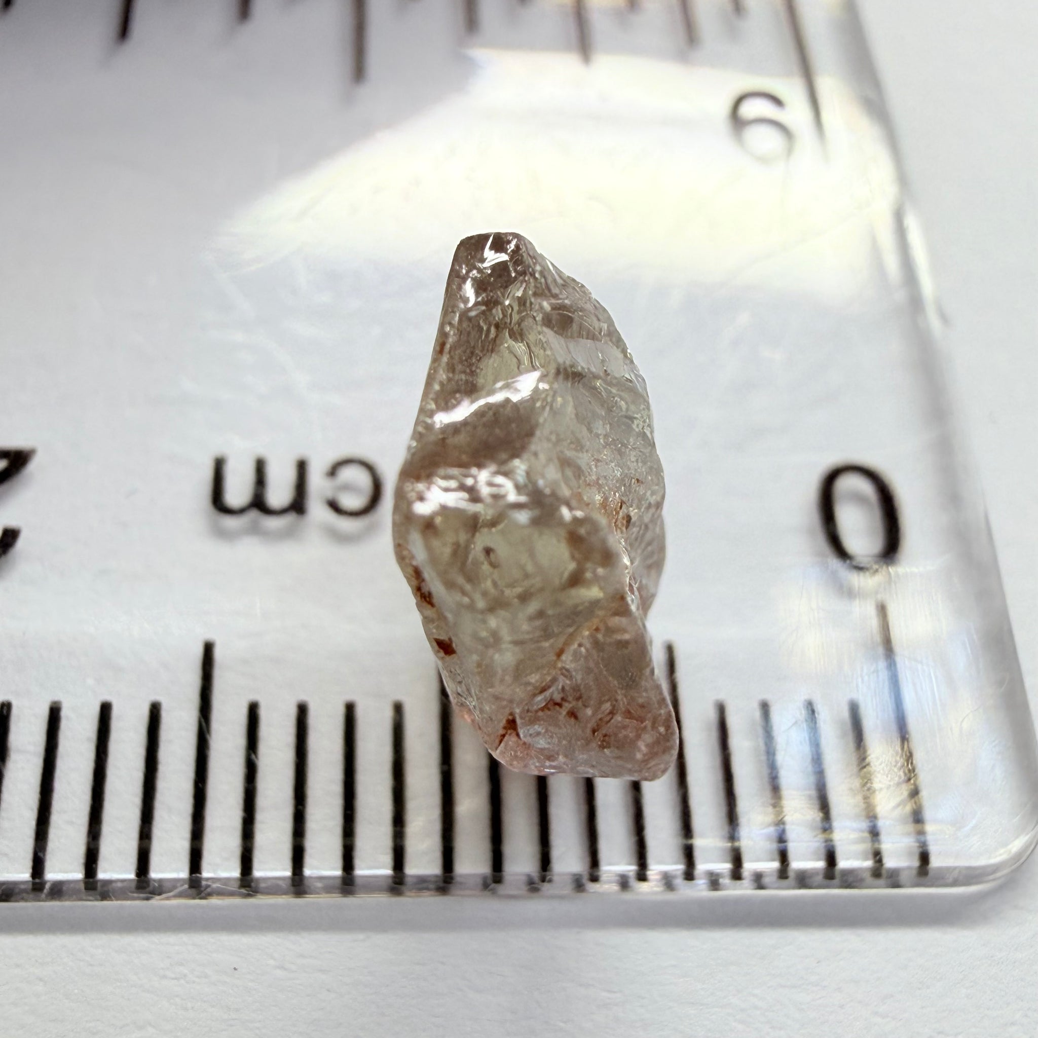 Umba Sapphire, 5.14ct, Umba Valley, Tanzania, Untreated Unheated. vvs, flat shape
