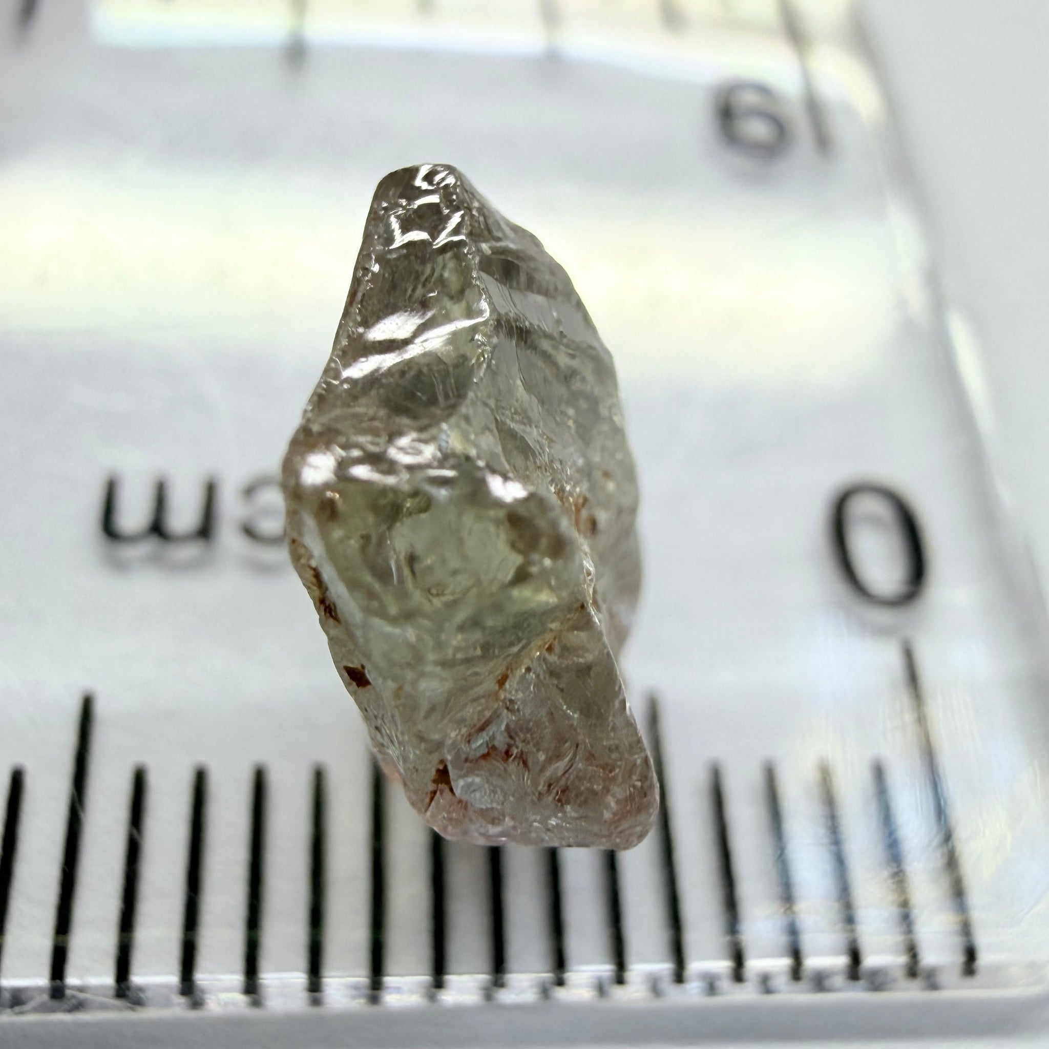 Umba Sapphire, 5.14ct, Umba Valley, Tanzania, Untreated Unheated. vvs, flat shape