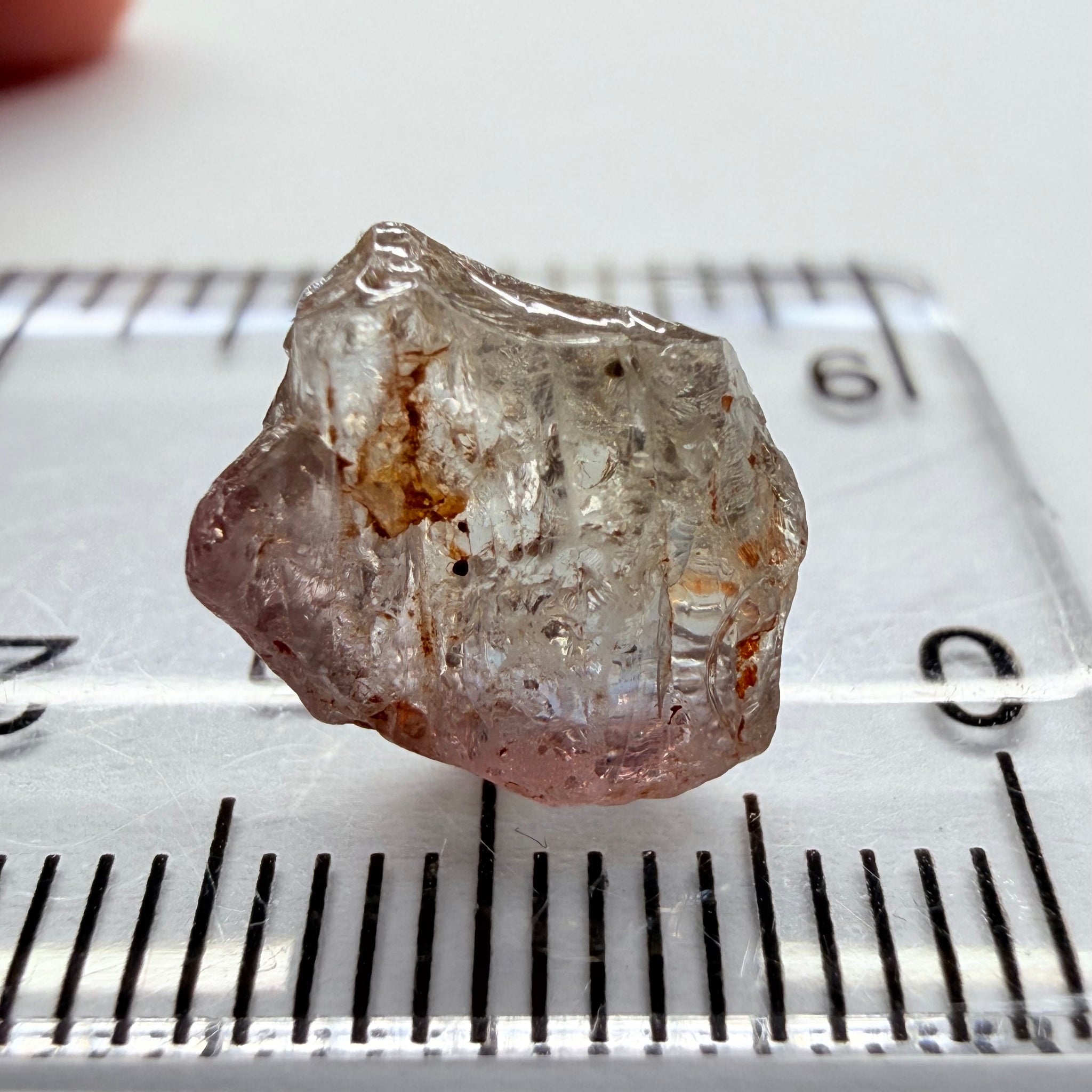 Umba Sapphire, 5.14ct, Umba Valley, Tanzania, Untreated Unheated. vvs, flat shape