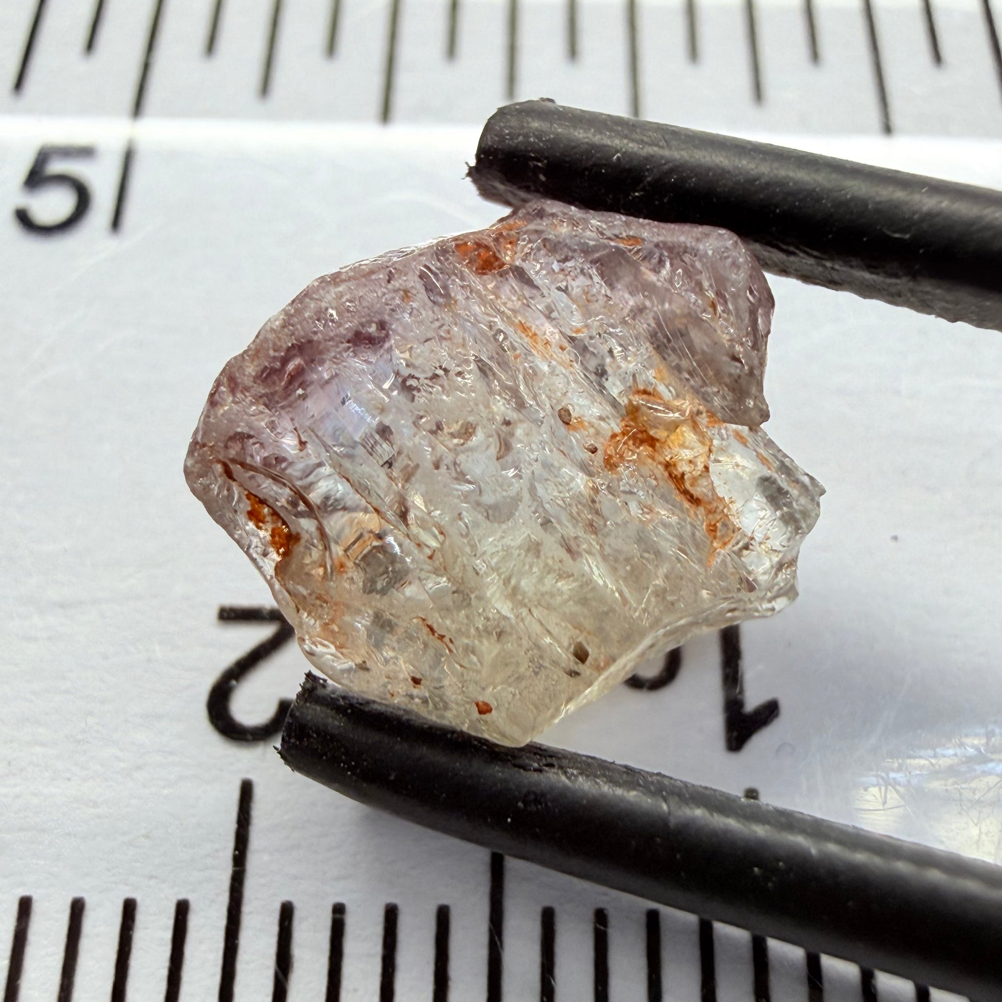 Umba Sapphire, 5.14ct, Umba Valley, Tanzania, Untreated Unheated. vvs, flat shape