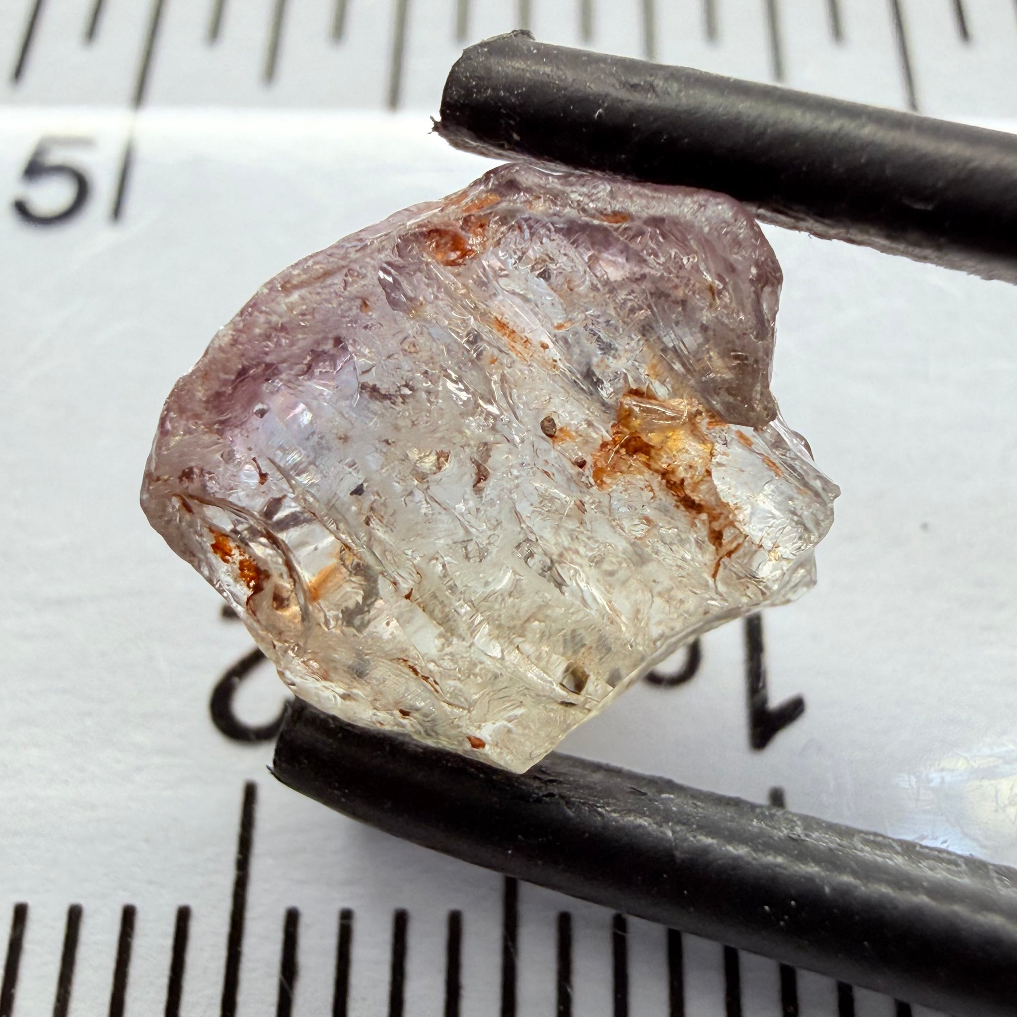 Umba Sapphire, 5.14ct, Umba Valley, Tanzania, Untreated Unheated. vvs, flat shape