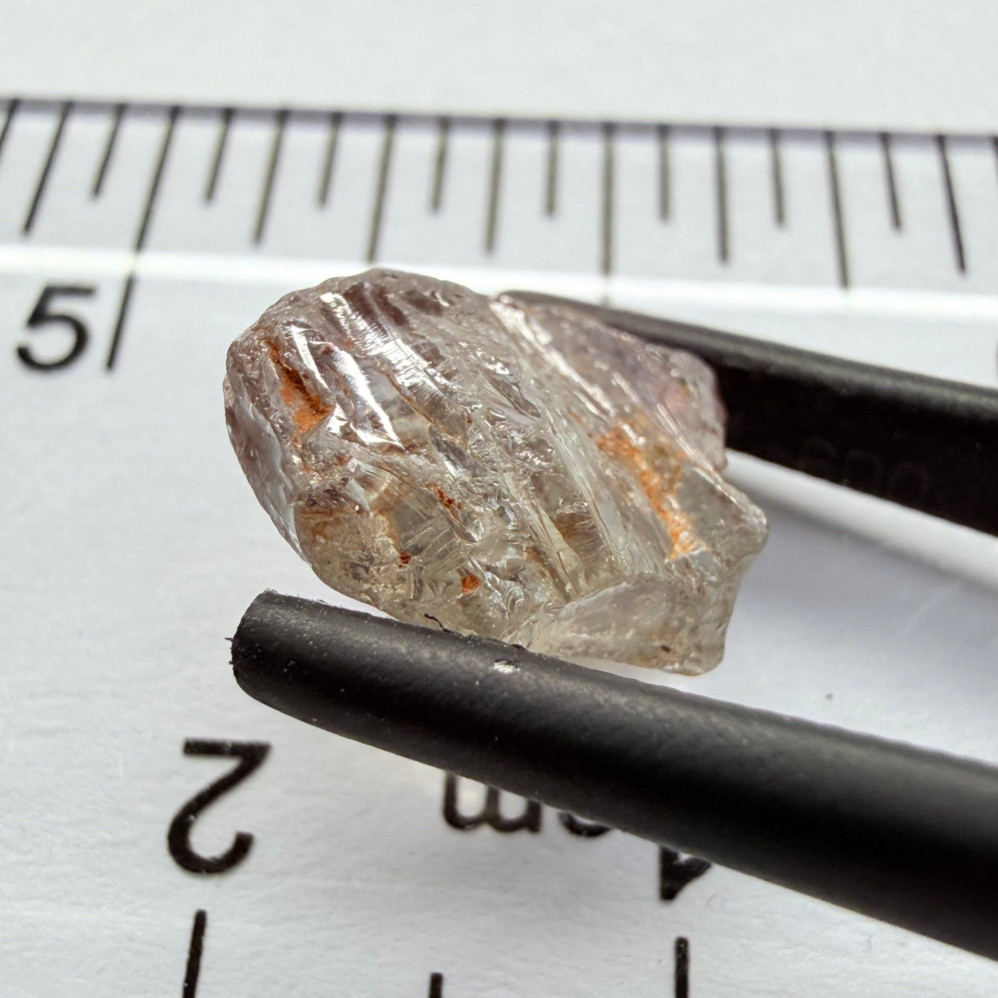 Umba Sapphire, 5.14ct, Umba Valley, Tanzania, Untreated Unheated. vvs, flat shape