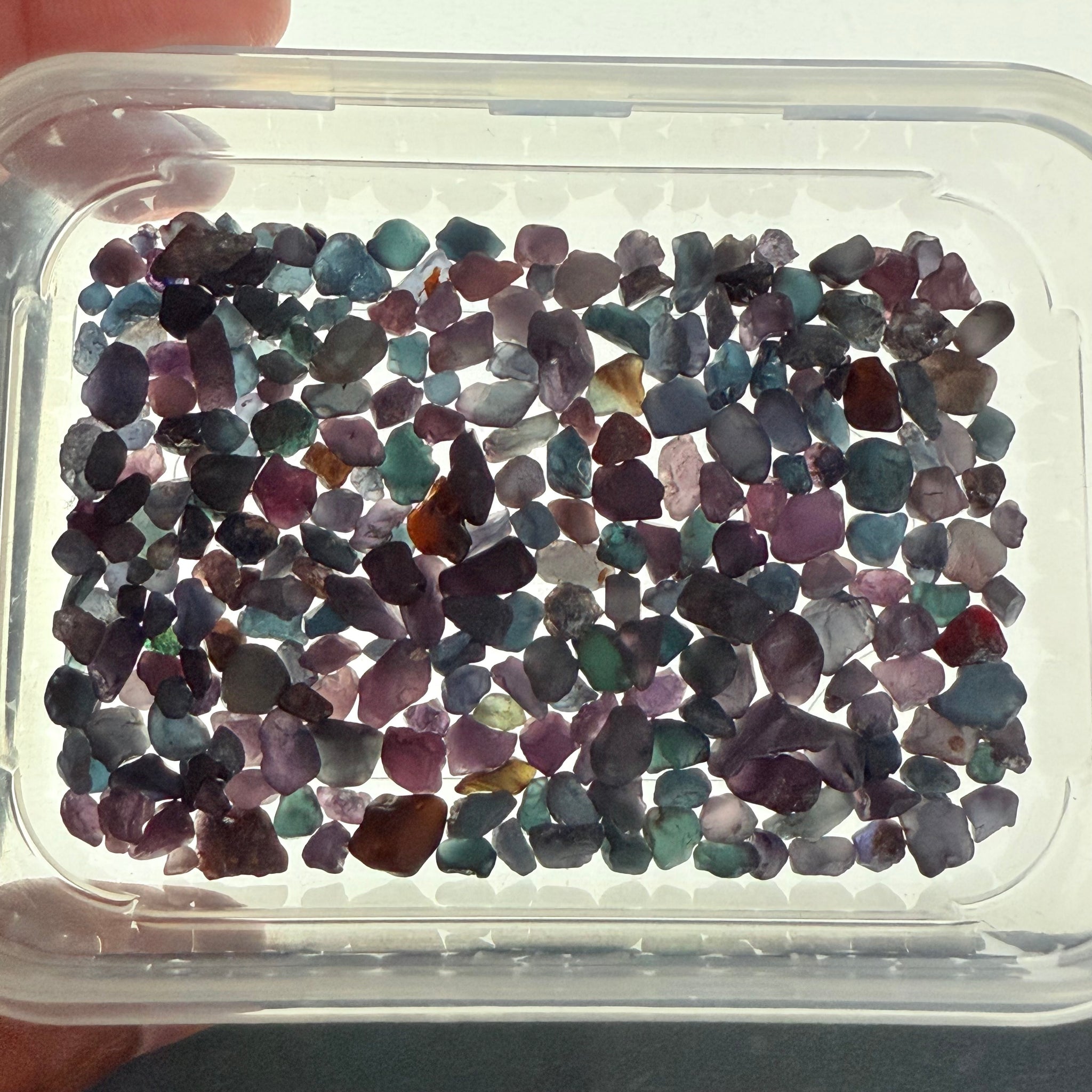 Very Dark Mozambique Spinel Lot, 57.80gm / 289ct, Mozambique, Untreated Unheated, very very dark, see all photos